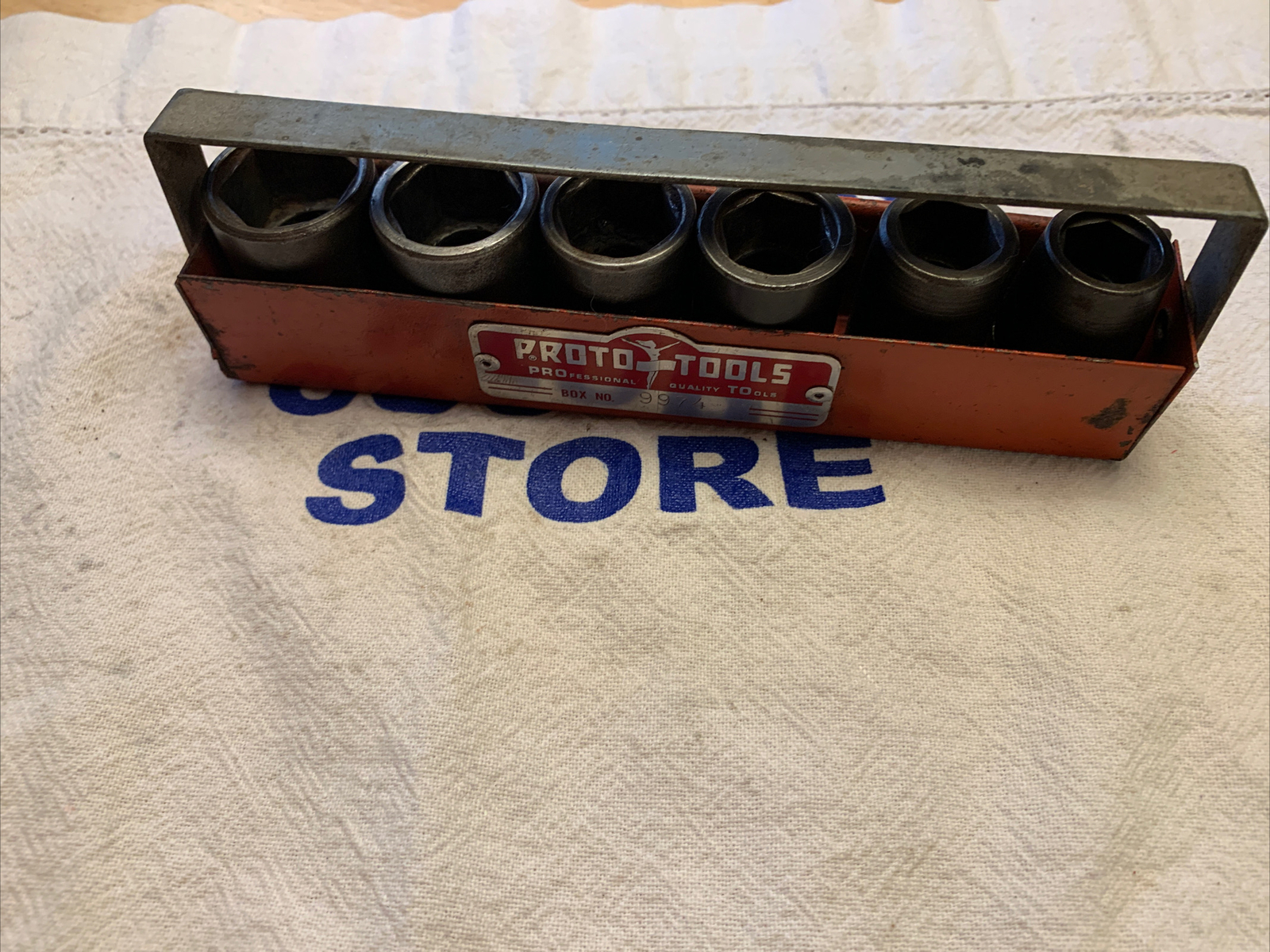 Proto USA 1/2″ Drive 6pc 6pt Dyna-Ring Impact Socket Set SAE 1/2″ – 13/16″