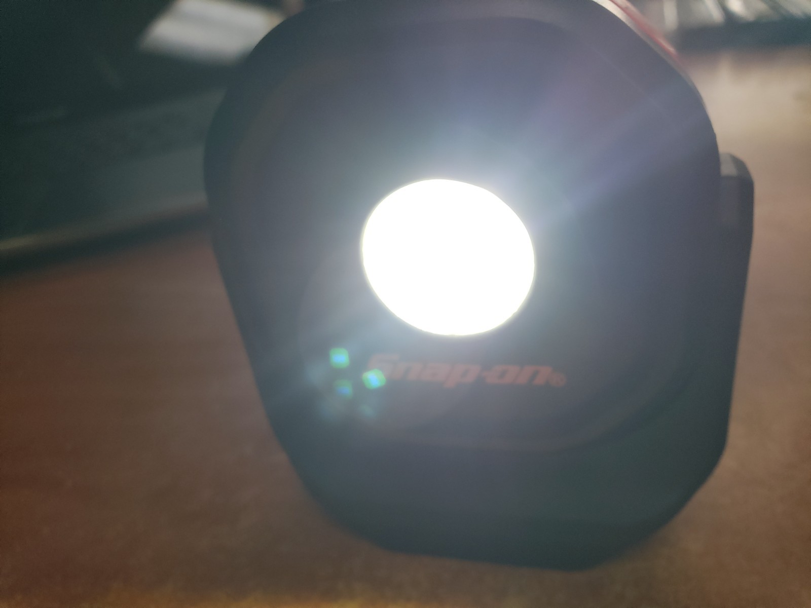 Snap-On ECPRBO42 400 Lumen ABS Project Light Red pre owned