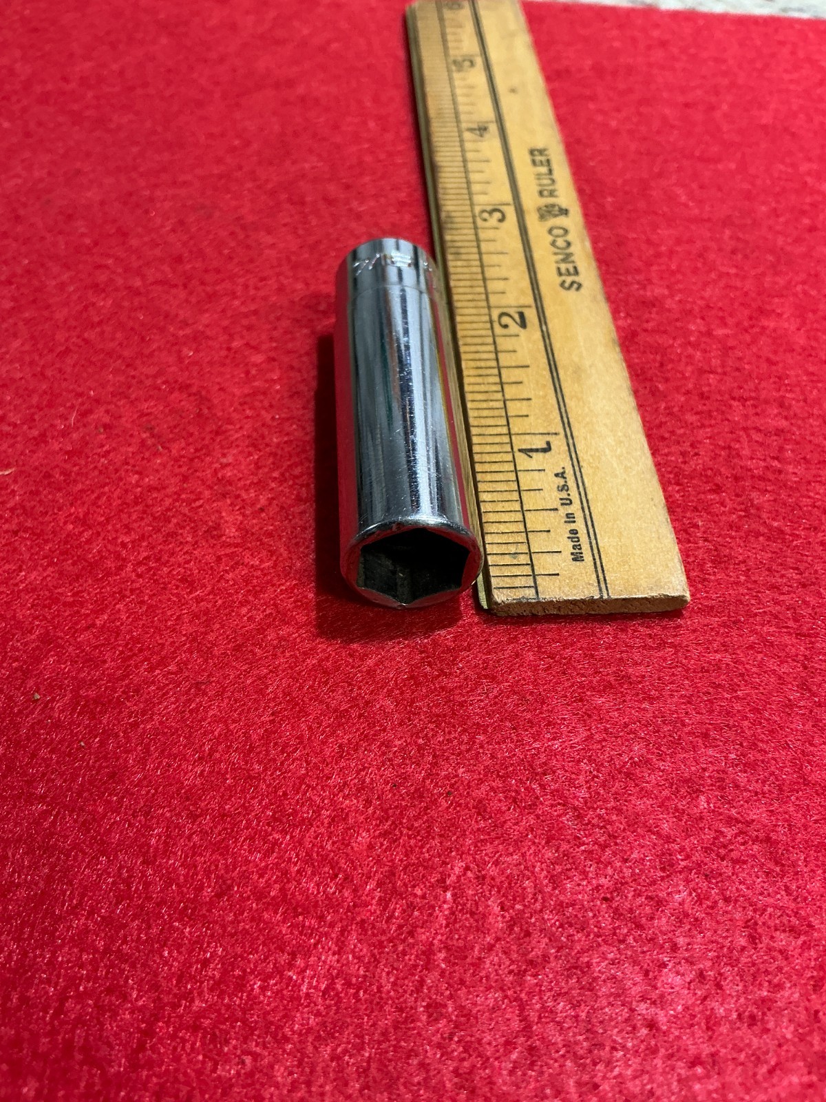 Snap on STM14 7/16 size 1/4″ Drive Deep Socket