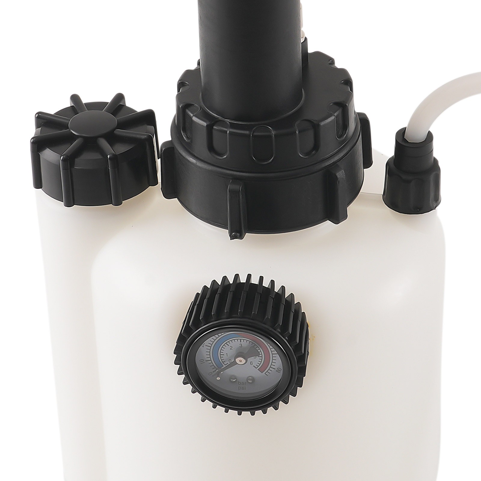 3L Brake Bleed Kit Manual Brake Bleed Fluid Pump Kit plastic