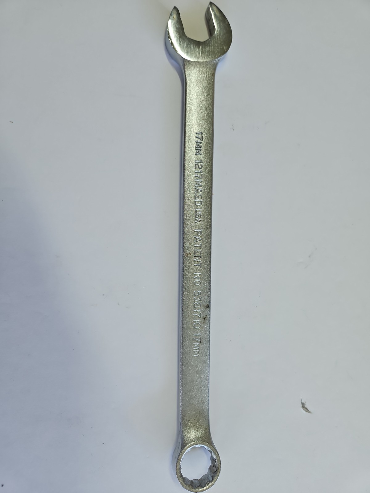 Proto J1217MASD , 17mm, 12 point, Anti-Slip Design Combination Wrench USA