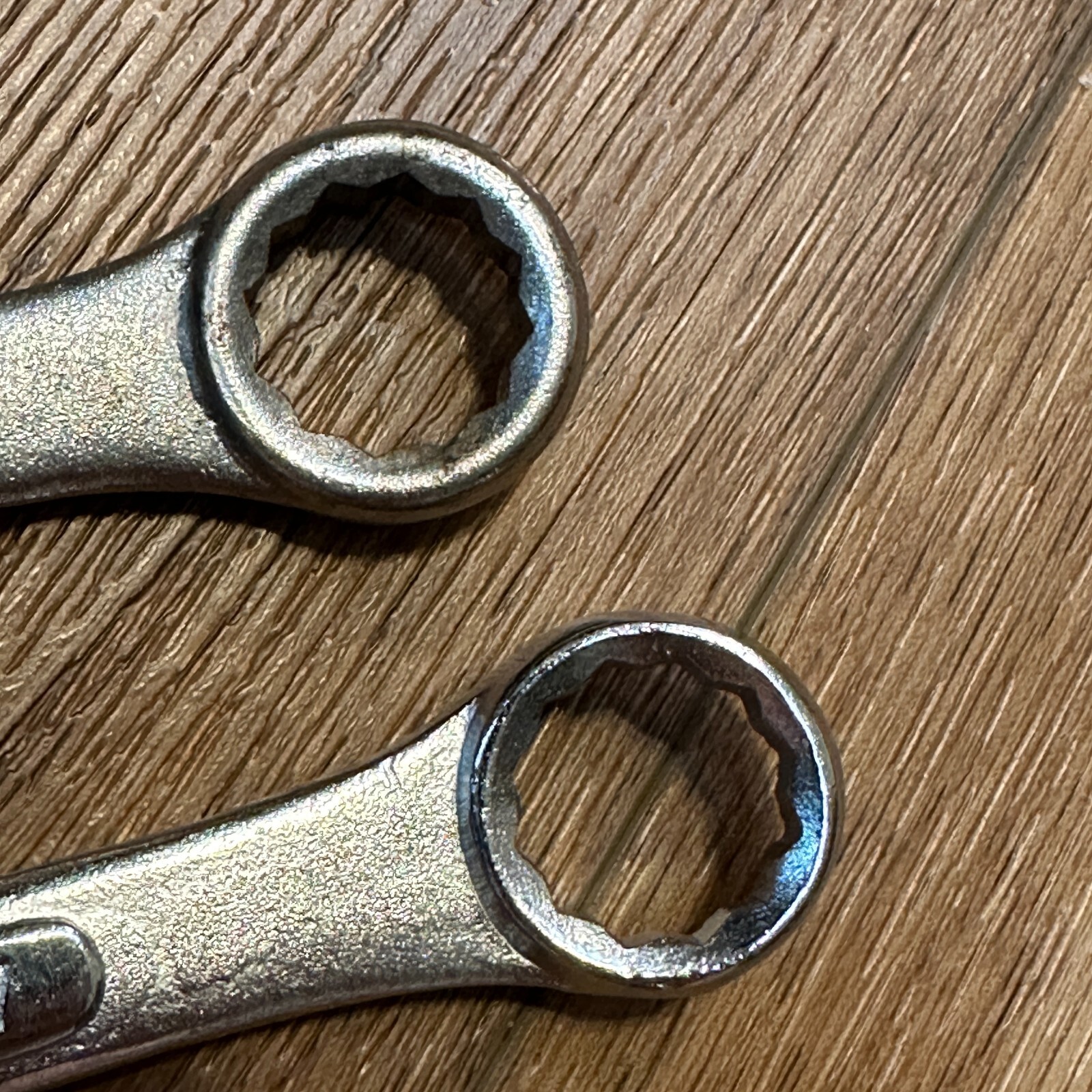 17mm Metric Combination Wrench Chrome Vanadium & Drop Forged Steel Lot of 2
