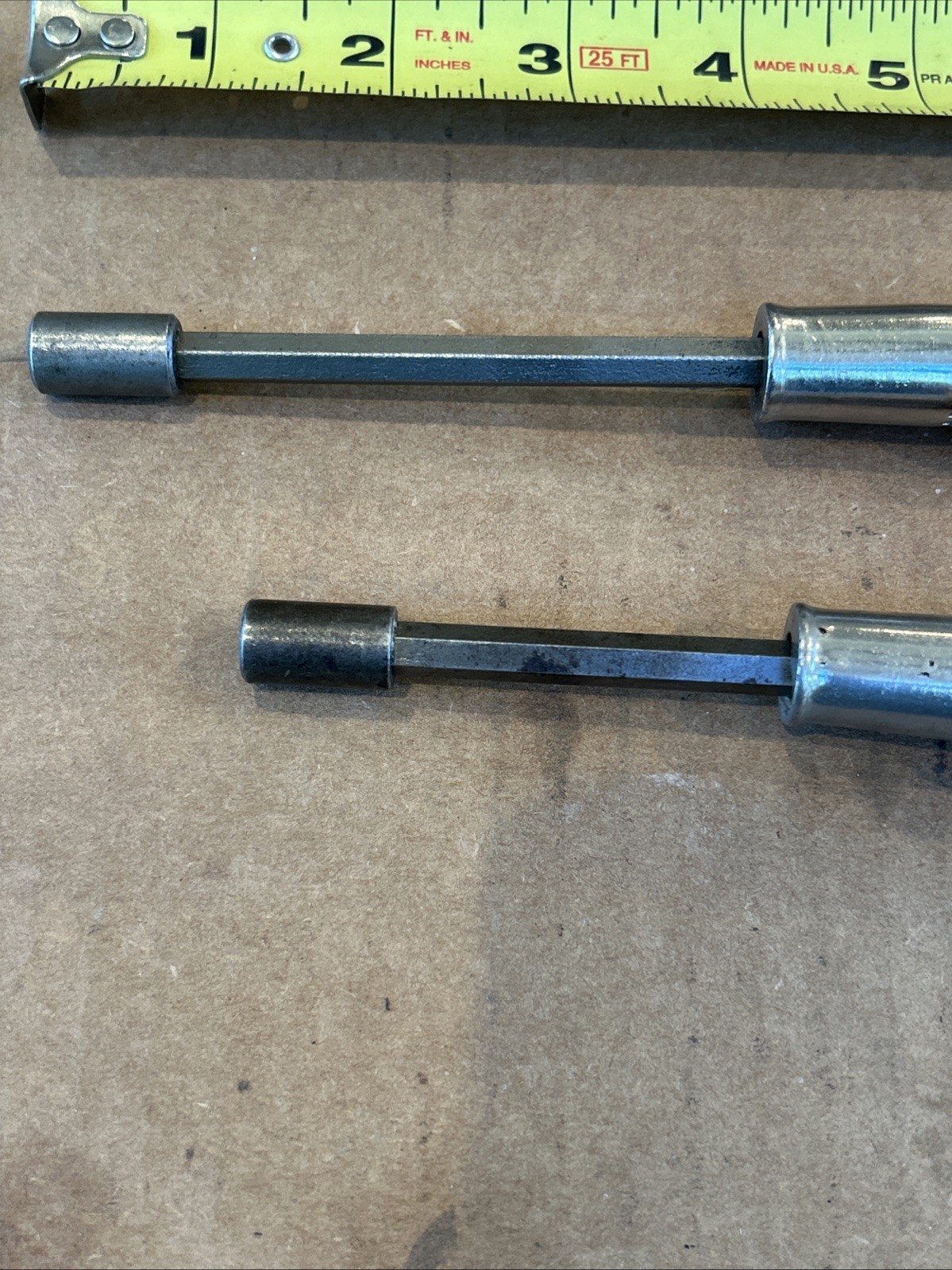 APEX 1500-W & 1510-W 1/4” Wooden Bit Holder Stubby Screwdrivers