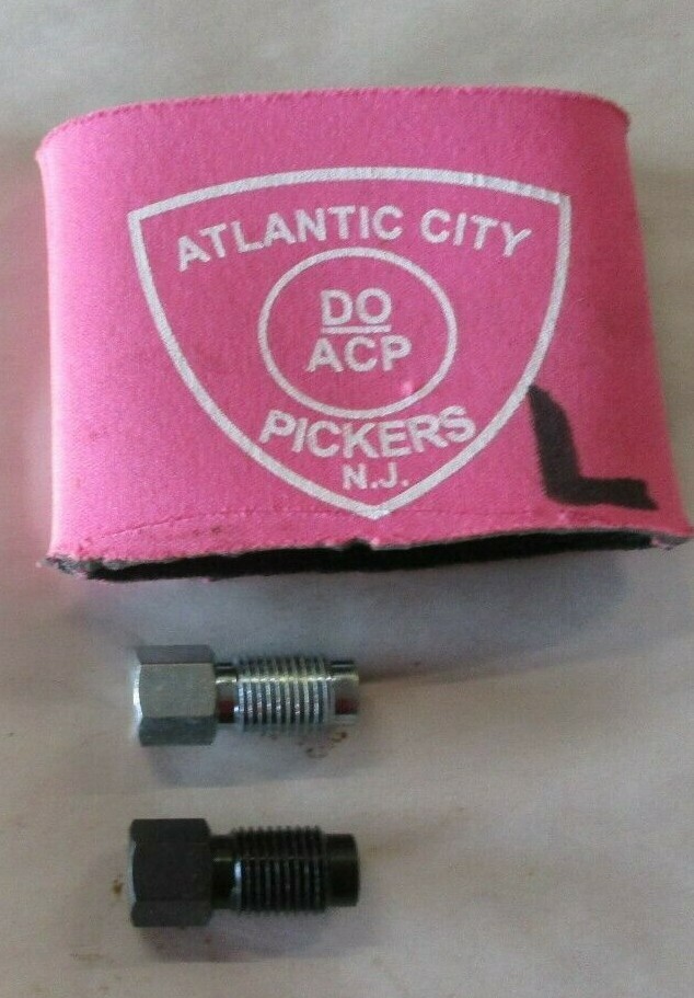 MILLER TOOL 9748 BLEEDER ADAPTERS FOR LX VEHICLES