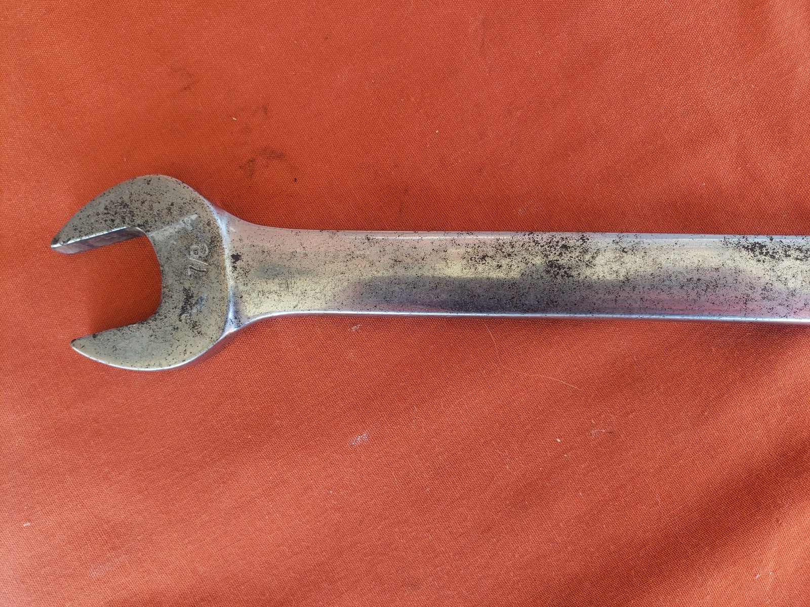 Snap On USA 7/8″ Long Pattern 12-Point Combination Wrench No OEXL28 15″ long