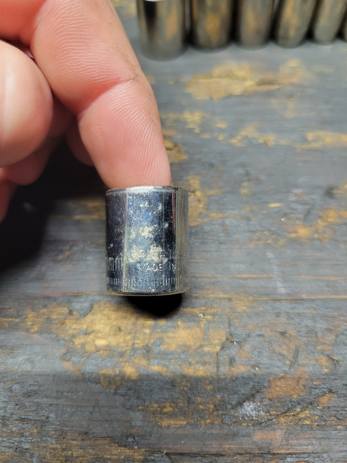 Craftsman G Series Made In USA Metric 1/4 Dr. 4mm -14mm 6pt Deep And Shallow