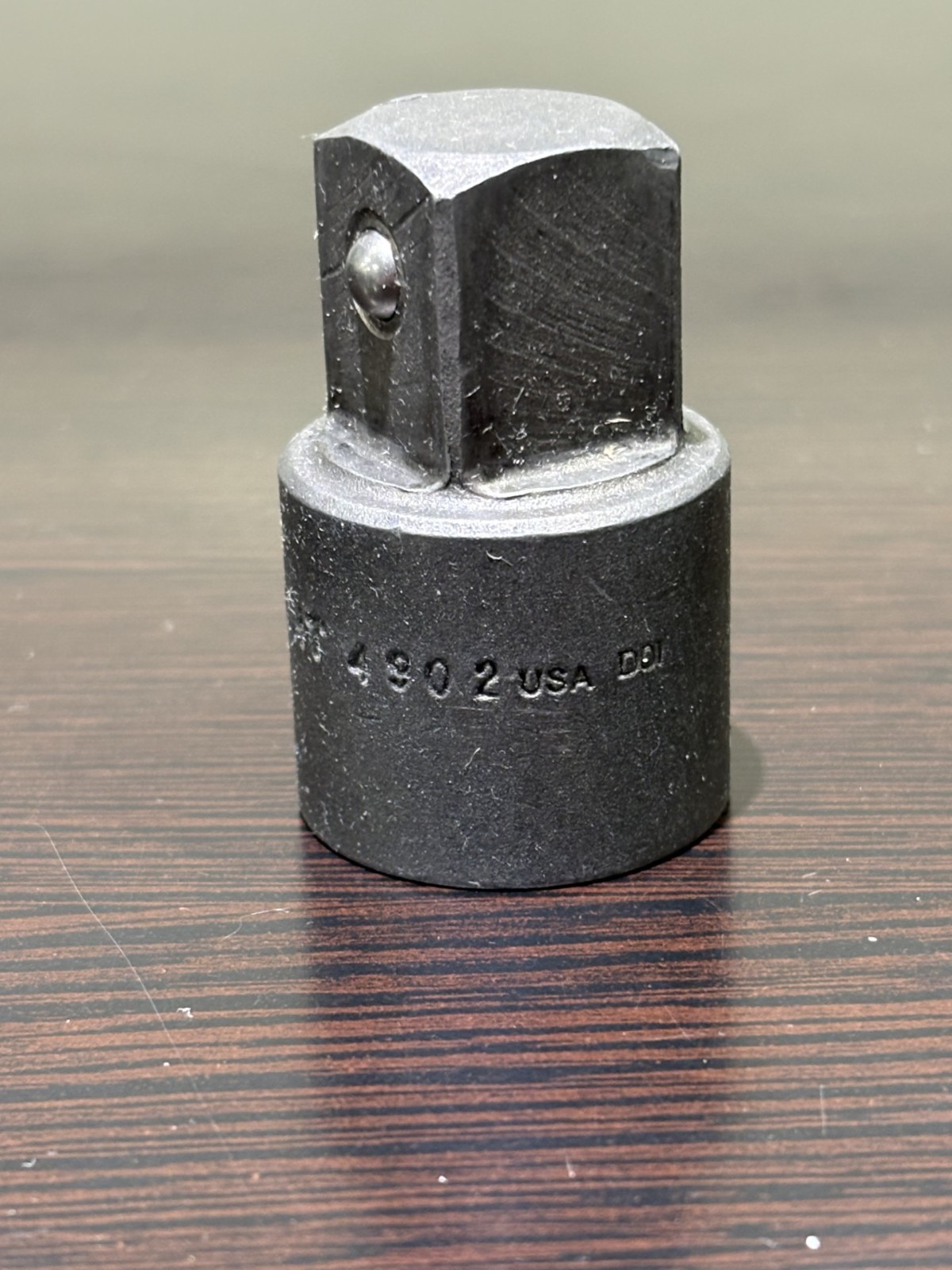 Wright Tools 4902 1/2″ Female to 3/4″ Male Impact Socket Adapter Made in USA