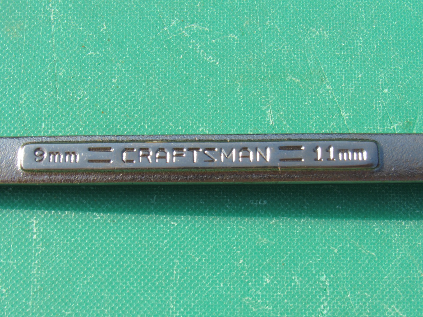 CRAFTSMA VA 44175 9MM X 11MM OPEN END METRIC LINE FITTING WRENCH