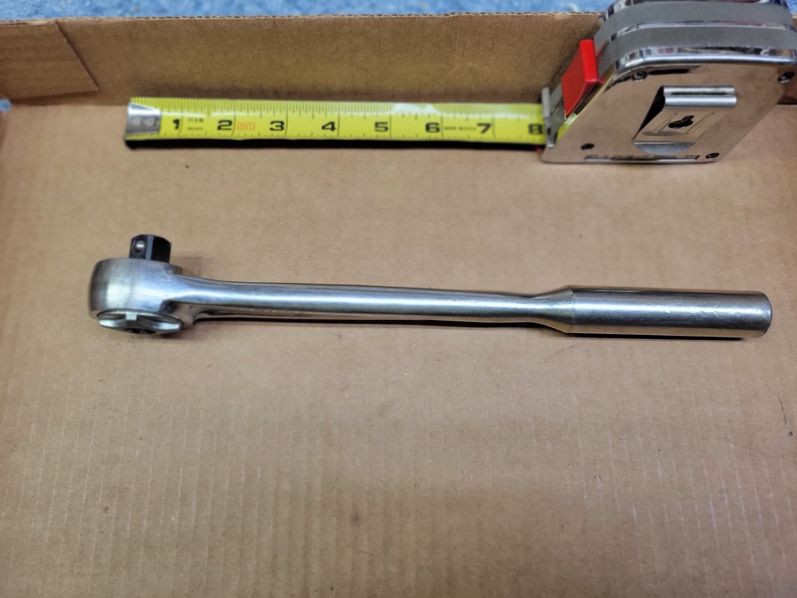 CAT By Snap-On 1/2″ Drive Ratchet No 214-7340