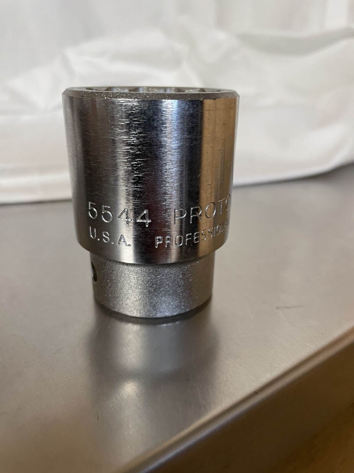 Proto J5544, 1-3/8″ Standard Socket, SAE , 3/4″ Drive, 12 Point USA
