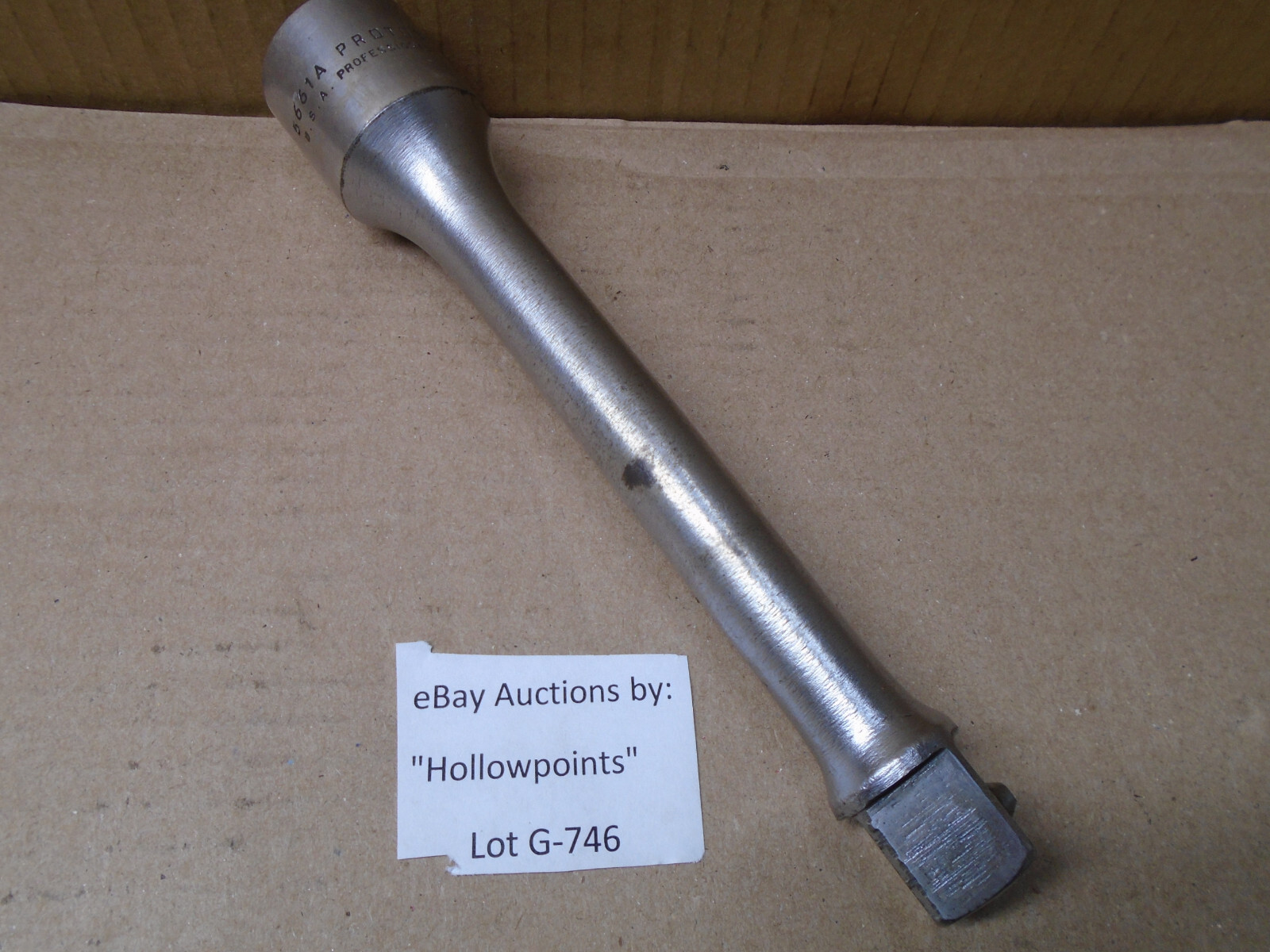 Proto USA 5661A 3/4″ Drive x 8″ Long Ratchet or Socket Extension G746