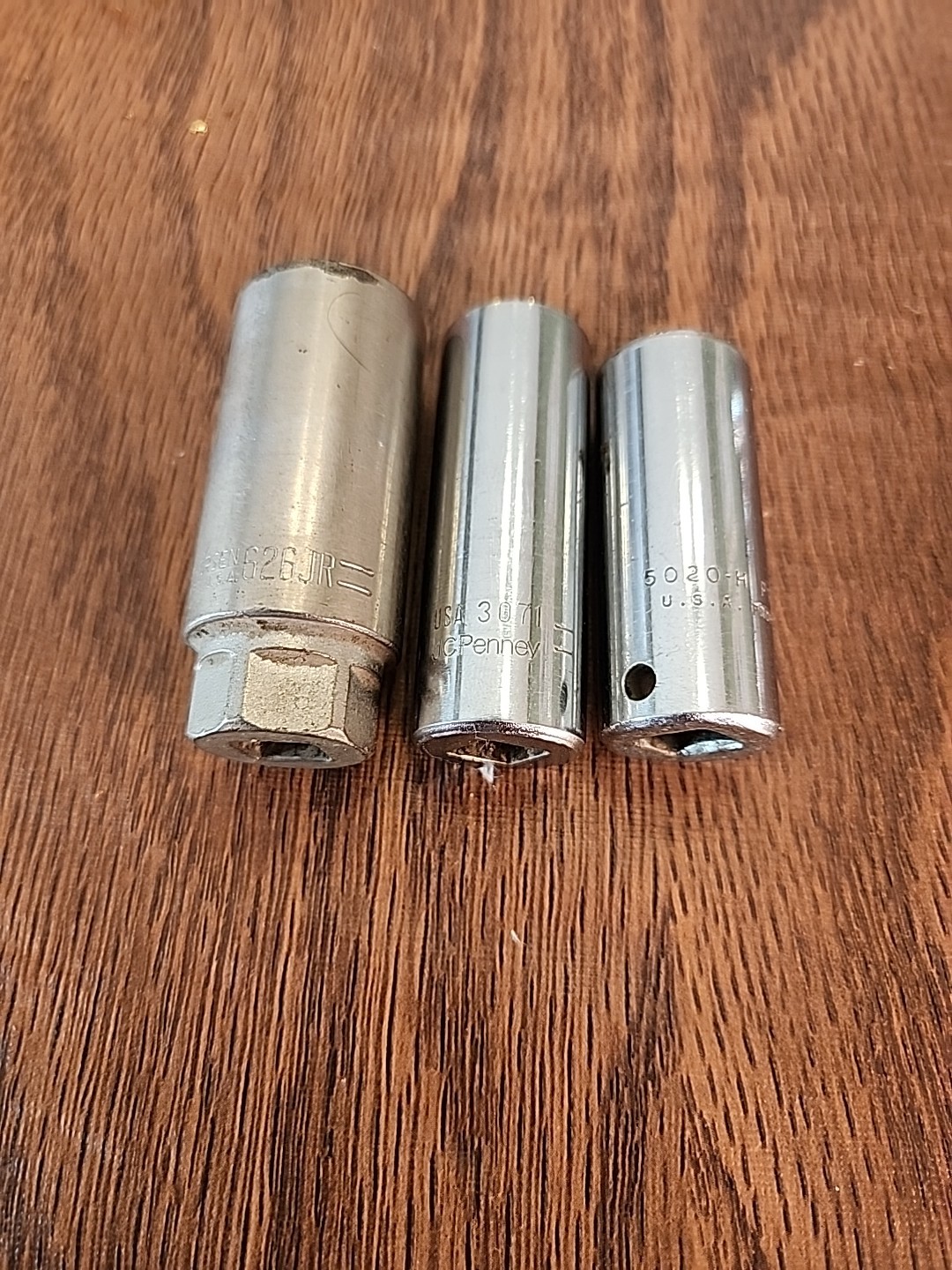 Mixed Lot Of 14 3/8″ Drive Sockets Made In USA SAE & Metric EUC