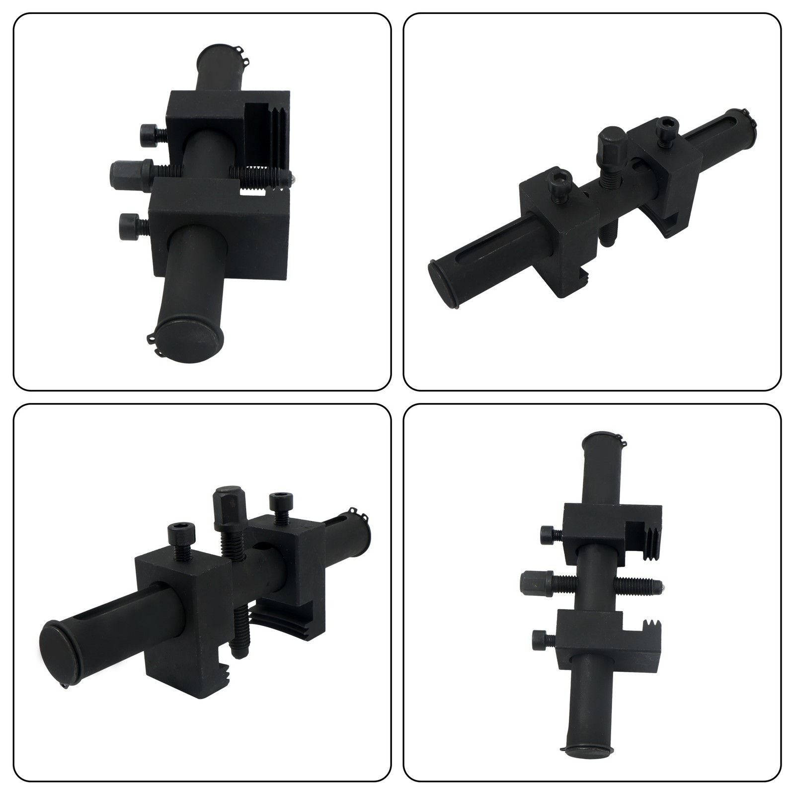 Universal Puller For Ribbed Drive Pulley Crankshaft Remover Tool Kit 40-165mm