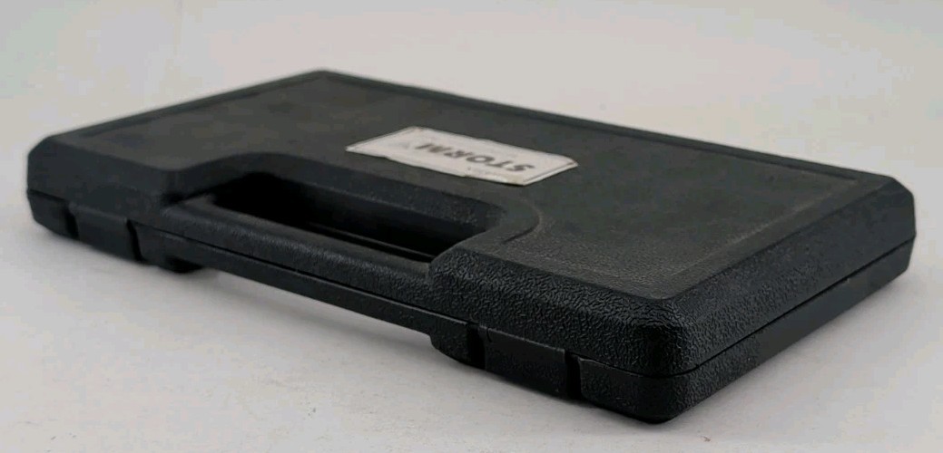Central Tools Storm 3M430A Digital Brake Rotor Gauge Micrometer Caliper w Case