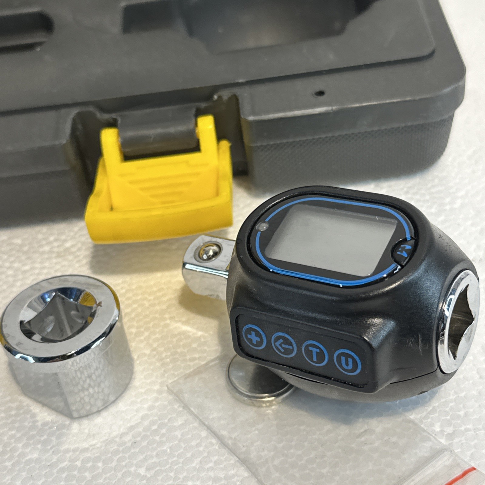 Titan Digital Torque Adapter 1/2″ 23154 With Storage Case