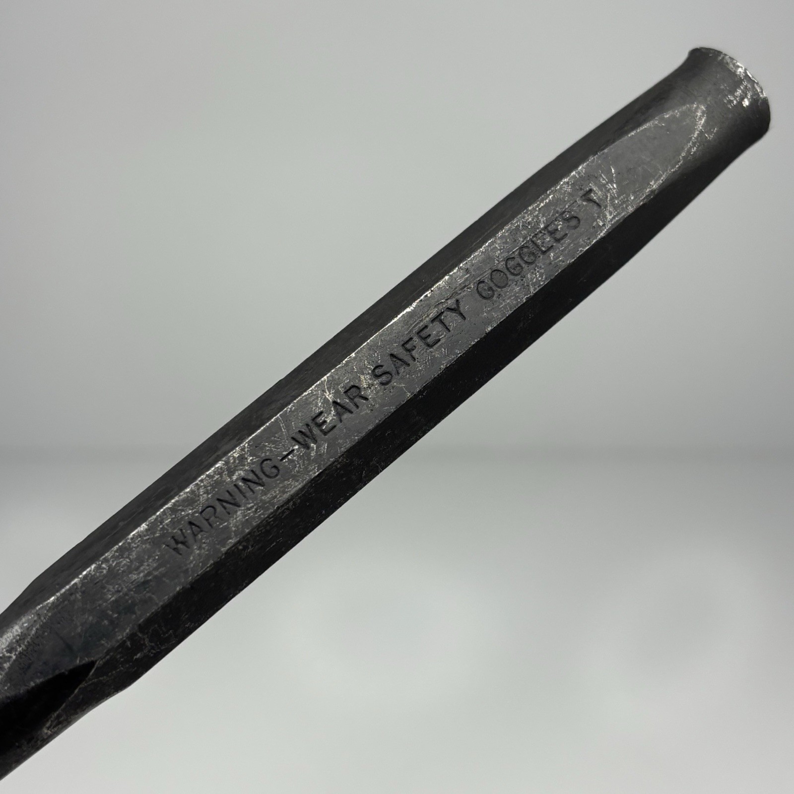 Mint Snap On Tools PPC208A 1/4 Point Black Oxide 6-1/4” Starter Punch USA 1977
