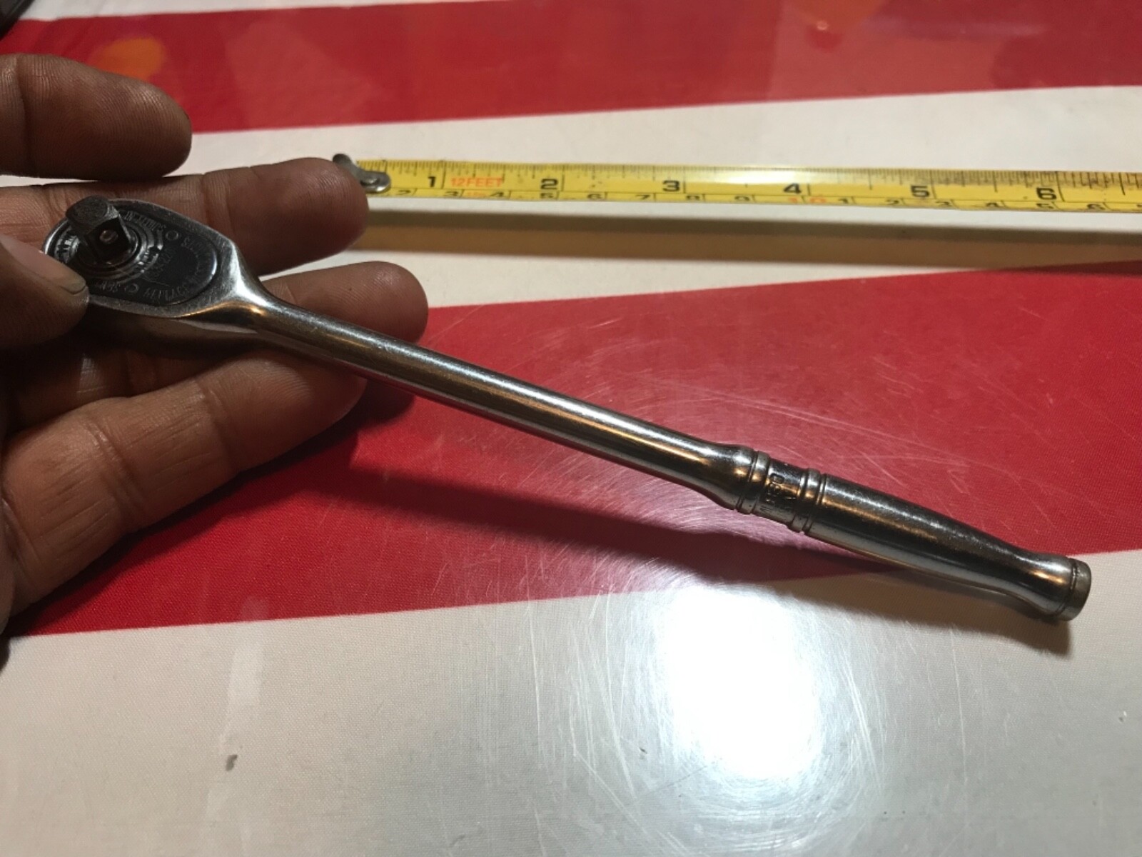 Snap on ratchet 1/4” dr. 6 1/2” long TML830 CCCC
