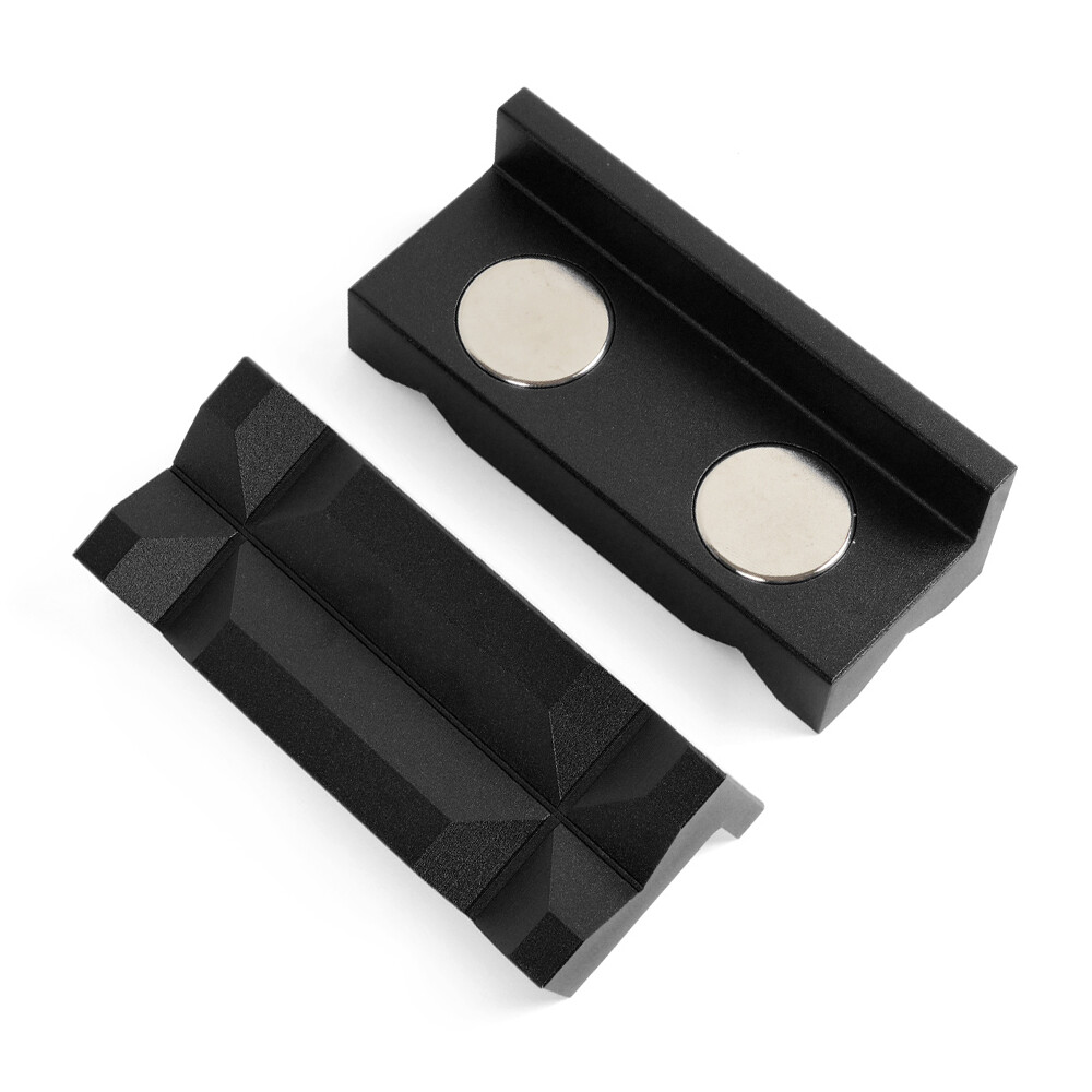 Vise Jaw Protective Inserts Tool with Strong Magnetic for AN Fittings Assembly