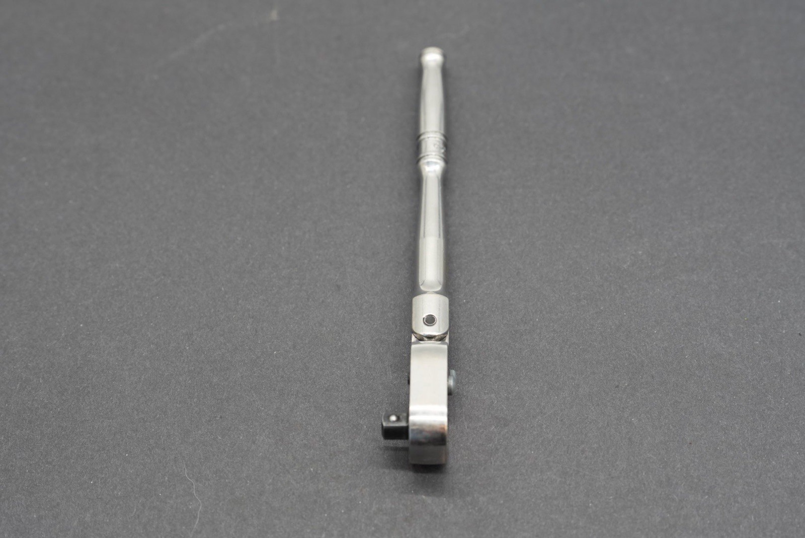 Snap On Ratchet 1/4” Drive 72-Tooth Flex Head Standard Handle Dual 80 TF72