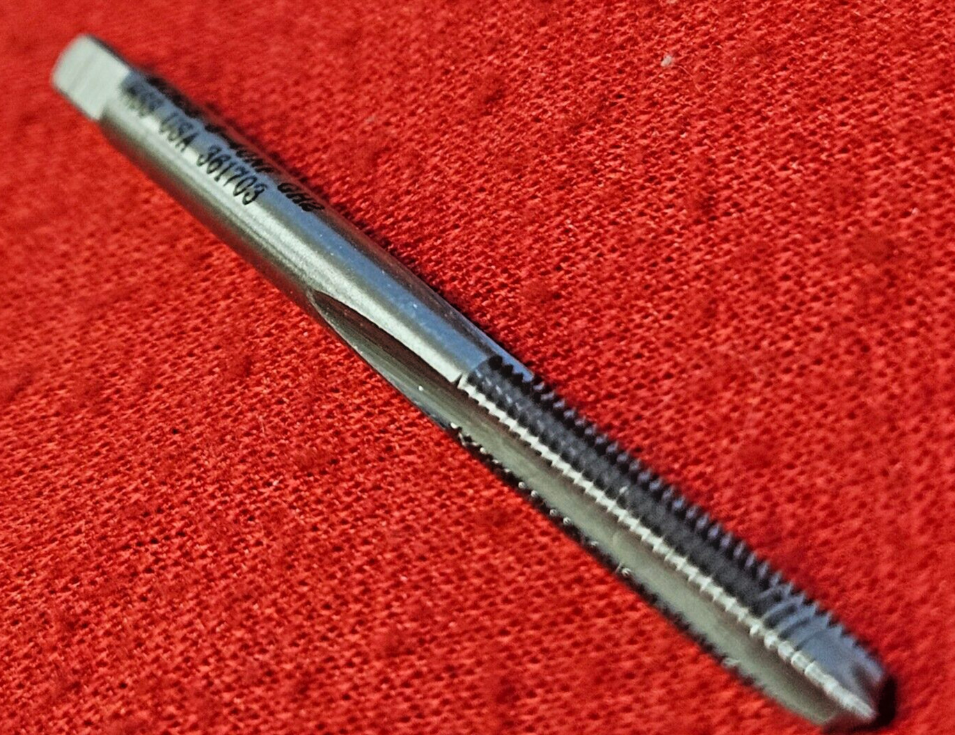 6-40 3 FL Plug Hand Tap Irwin Hanson 1120 USA Carbon steel