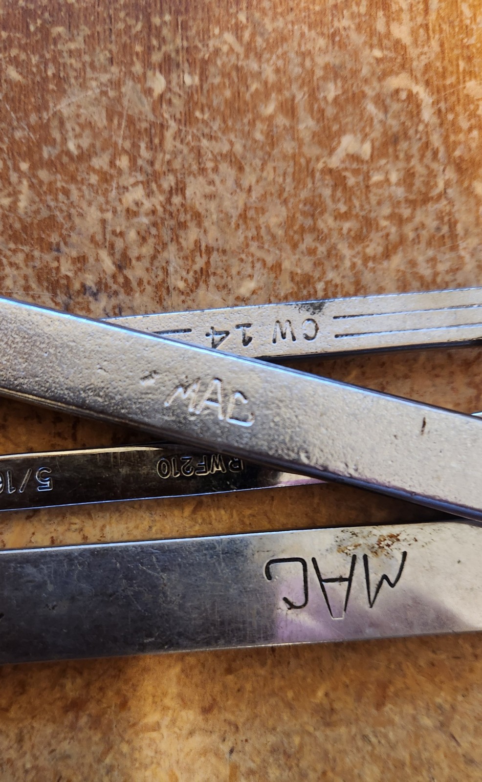 MAC Wrenches For Sale Lot 3828