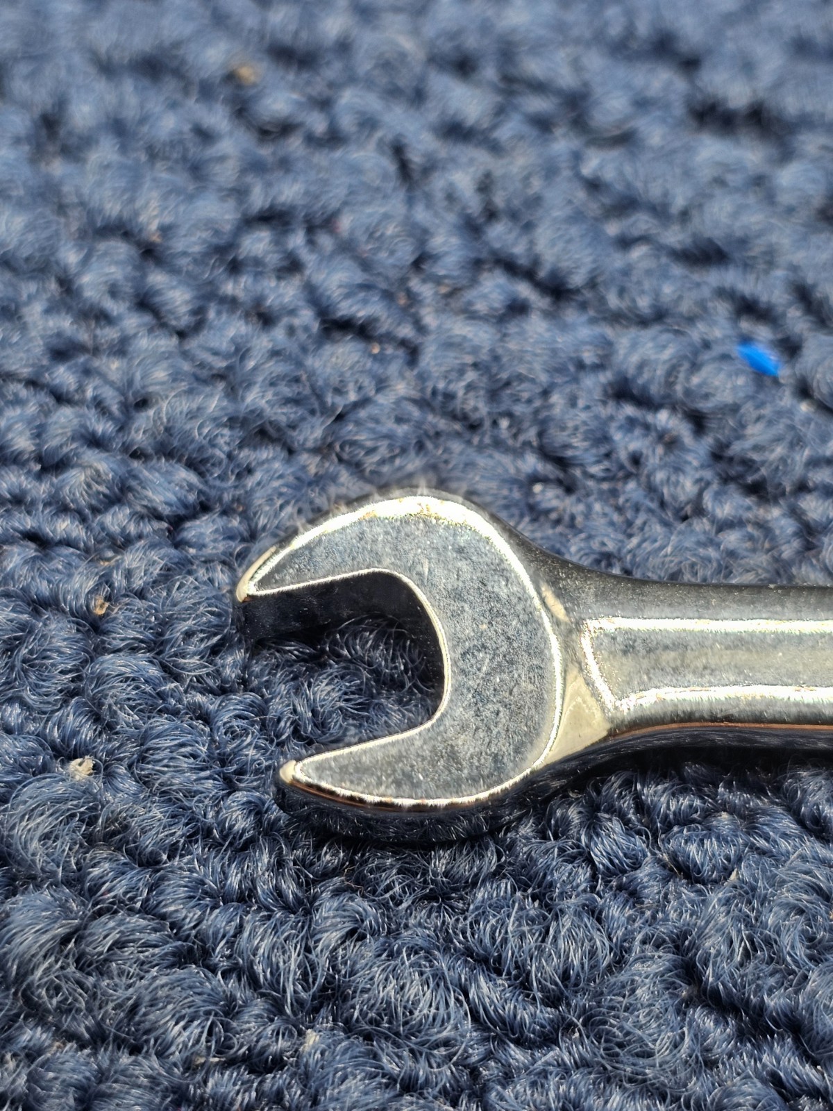 SNAP-ON OEX10B: 5/16″ SAE Standard Length 12PT Chrome Combo Wrench
