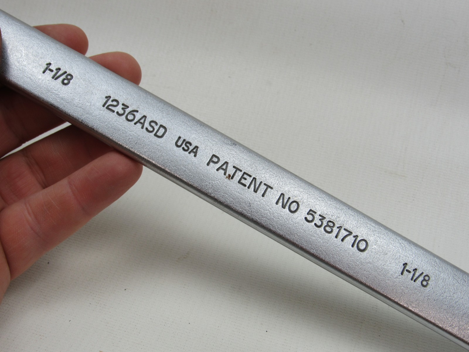 PROTO 1236ASD 1-1/8″ 12-Pt Combination Wrench Anti-Slip Design