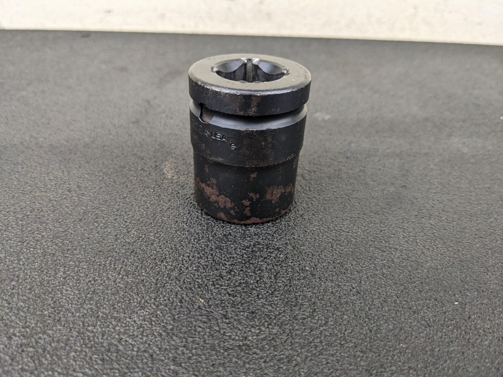 #bo976 Snap On Tools IM302A 15/16″ SAE Impact Socket 3/4″ Drive 6 Point USA