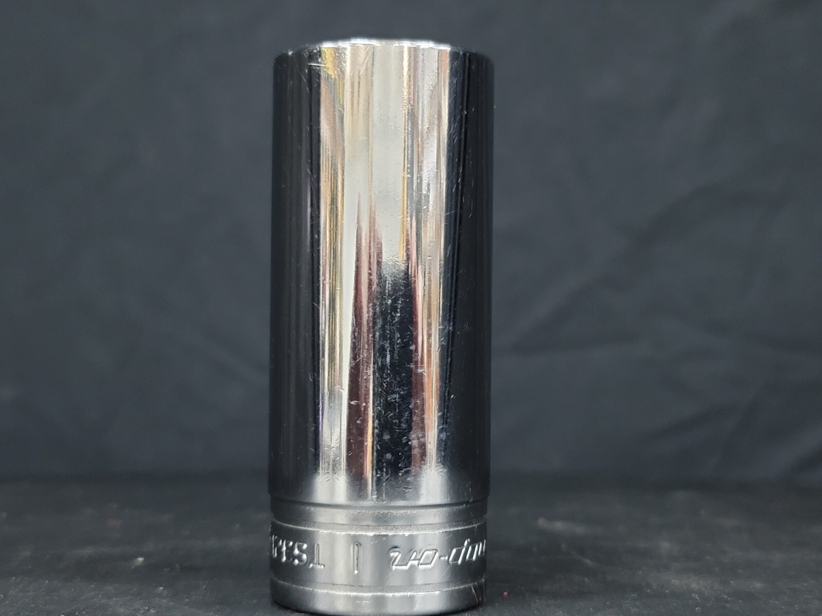 Snap on Tools USA 1/2″ Drive 1″ SAE Deep 6 Point Chrome Socket TS321
