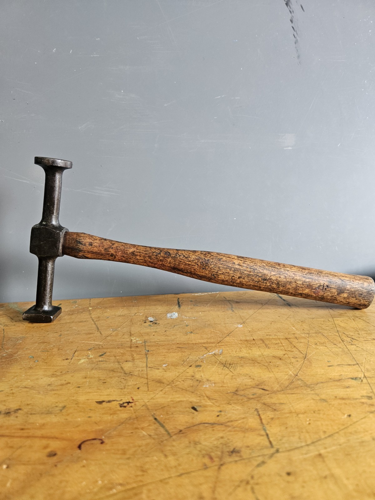 Vintage Heller 6″ Metal Working Hammer