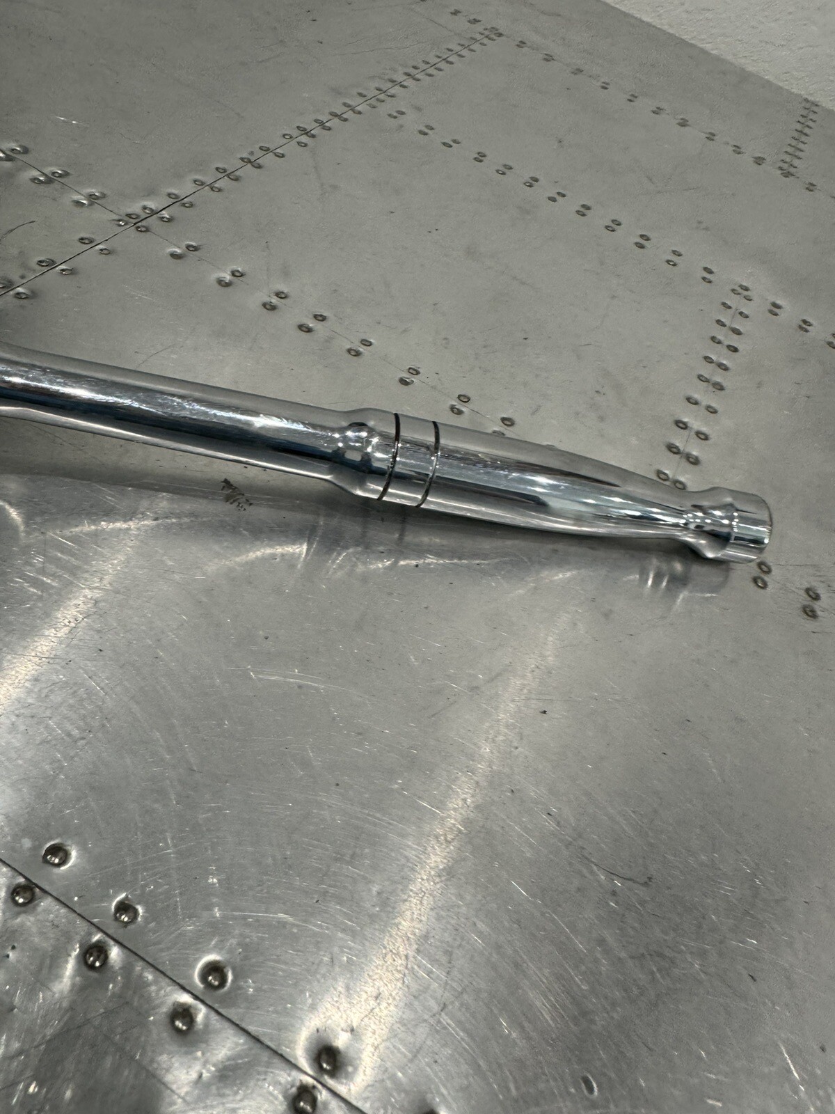 1/2″ Drive Full Polish Teardrop 120 xp Ratchet KDT-81304P