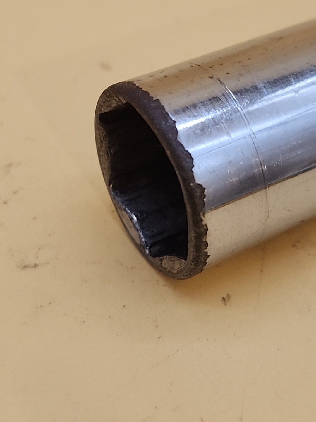 Snap-on Tools TS321 1″ SAE 1/2” Drive 6 Point Deep Socket USA