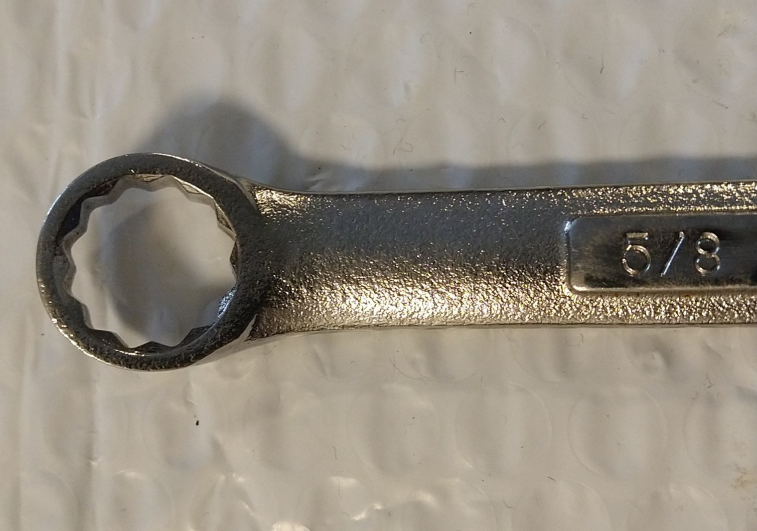 CRAFTSMAN TOOLS USA VV44697, 5/8″ COMBINATION WRENCH, 7.75″ LONG, 12 POINT .
