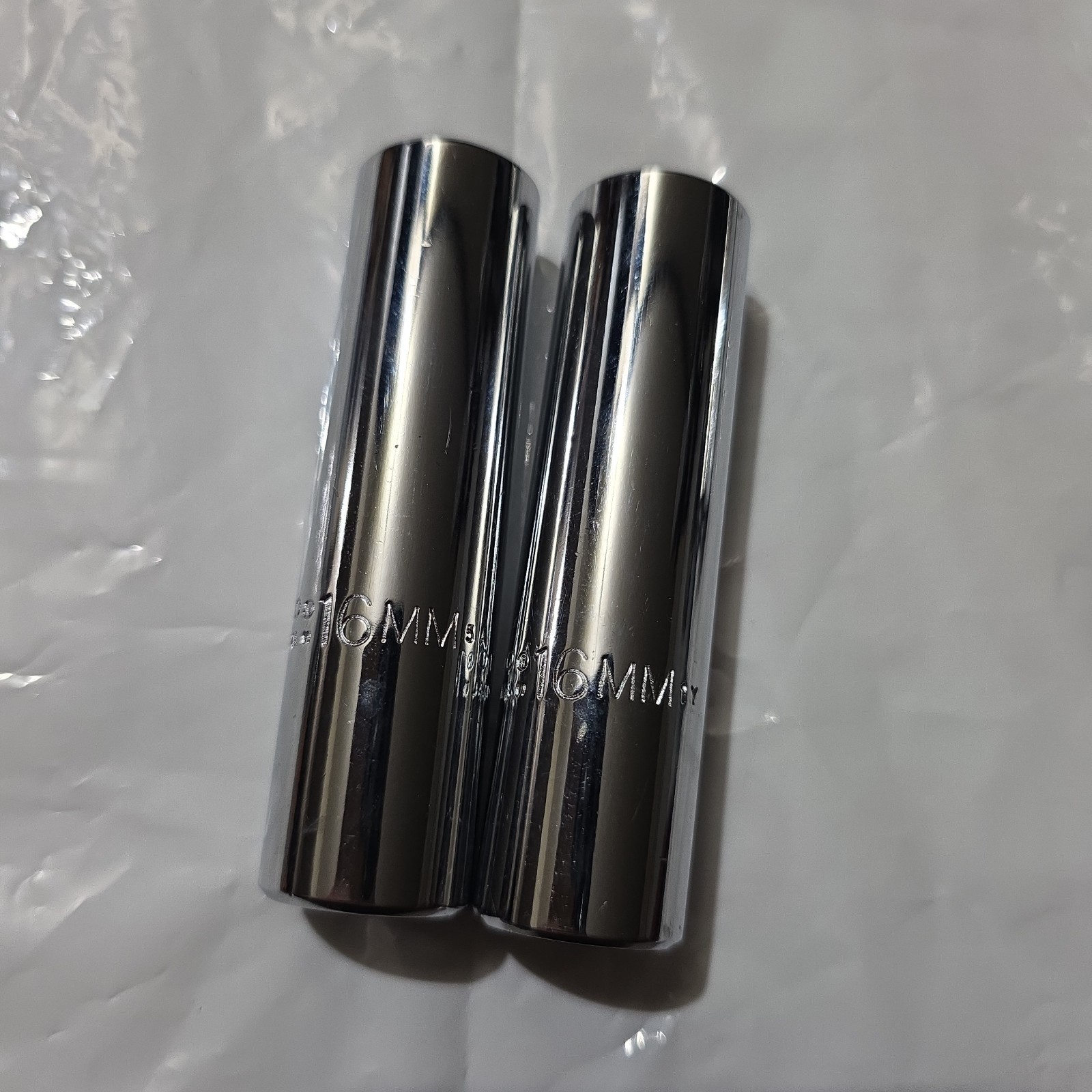 (2) PROTO 16MM 12 Point 1/2in. Drive Deep Socket Lot NEW 1/2″ Sockets