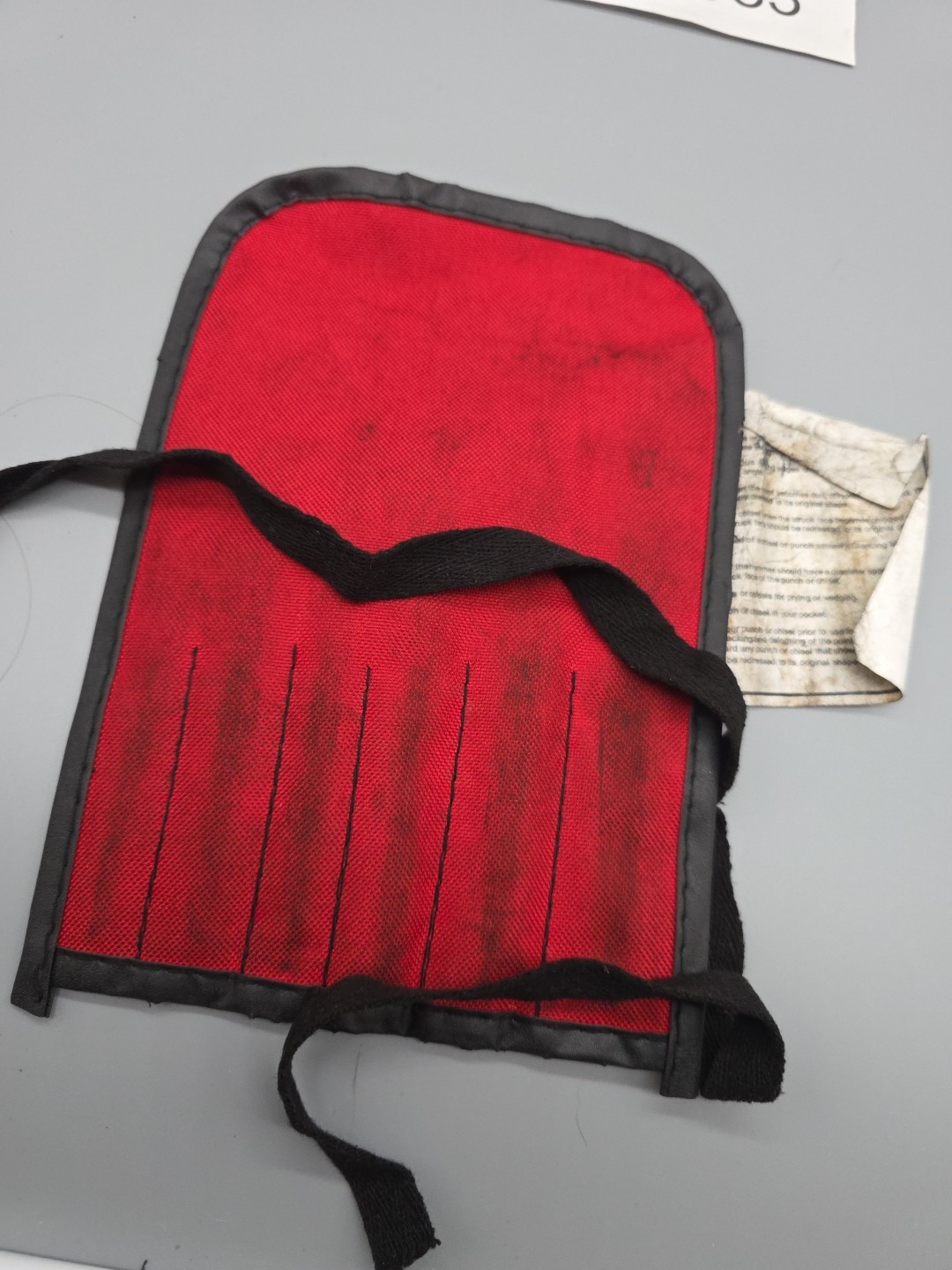 MAC Tools Kit Bag Pouch for Punch Set SRPP6KSS (No Tools Included)