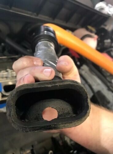 Intake Valve Carbon Cleaner Walnut Blasting Adapter for Chevy ecotech i4 2.4