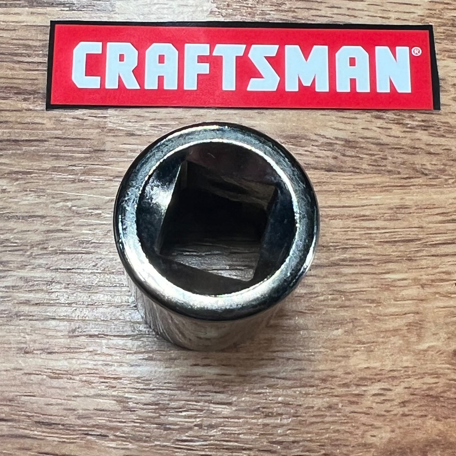 Craftsman 44238 -G- 19MM Socket 12 point 1/2” Drive Ultrasonic Cleaned
