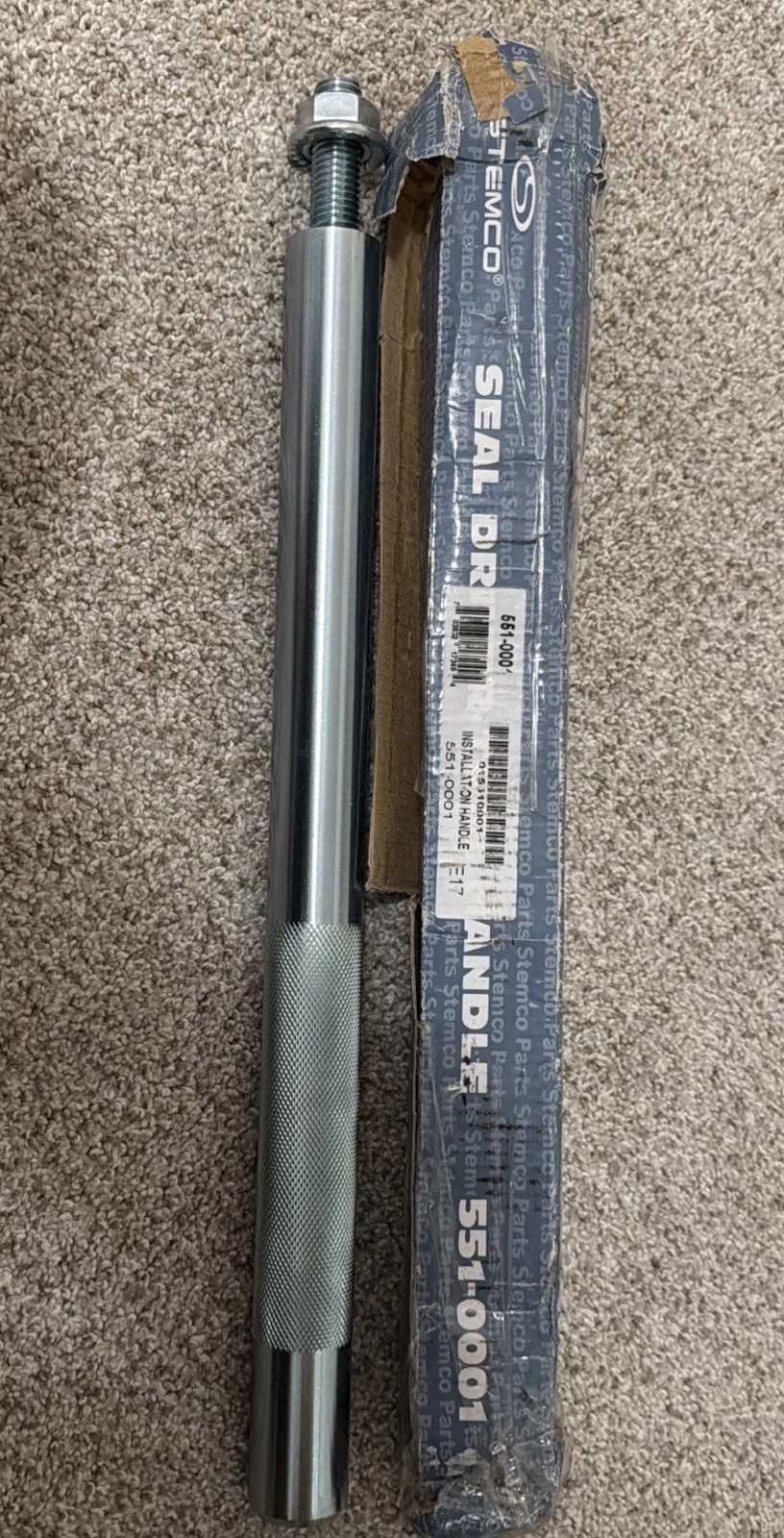 Stemco 551-0001 , Hub Tool Handle Assembly