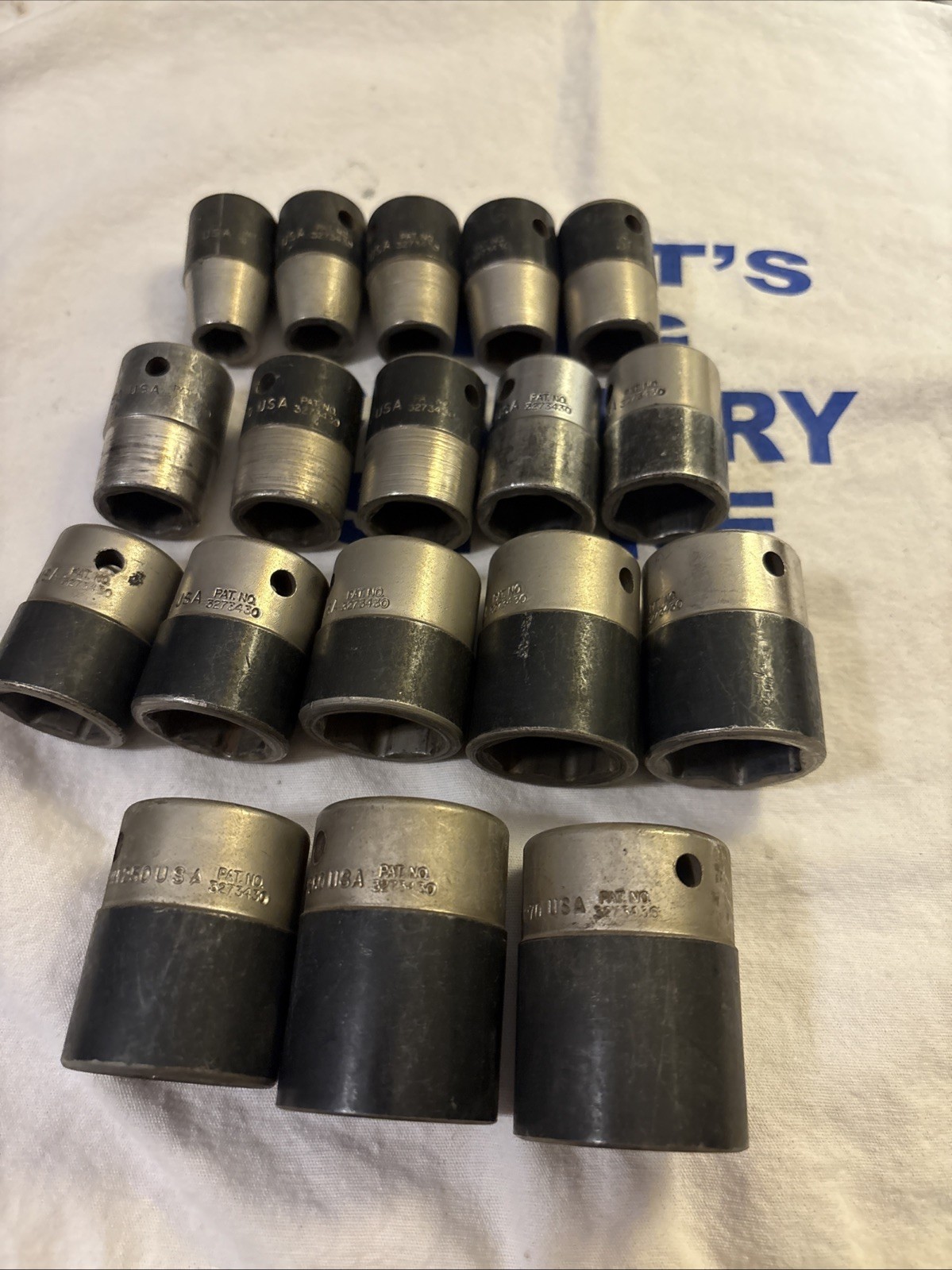 Snap-on Tools USA 1/2″ Drive 18pc 6pt Metric 10mm-27mm Shallow Impact Socket Set