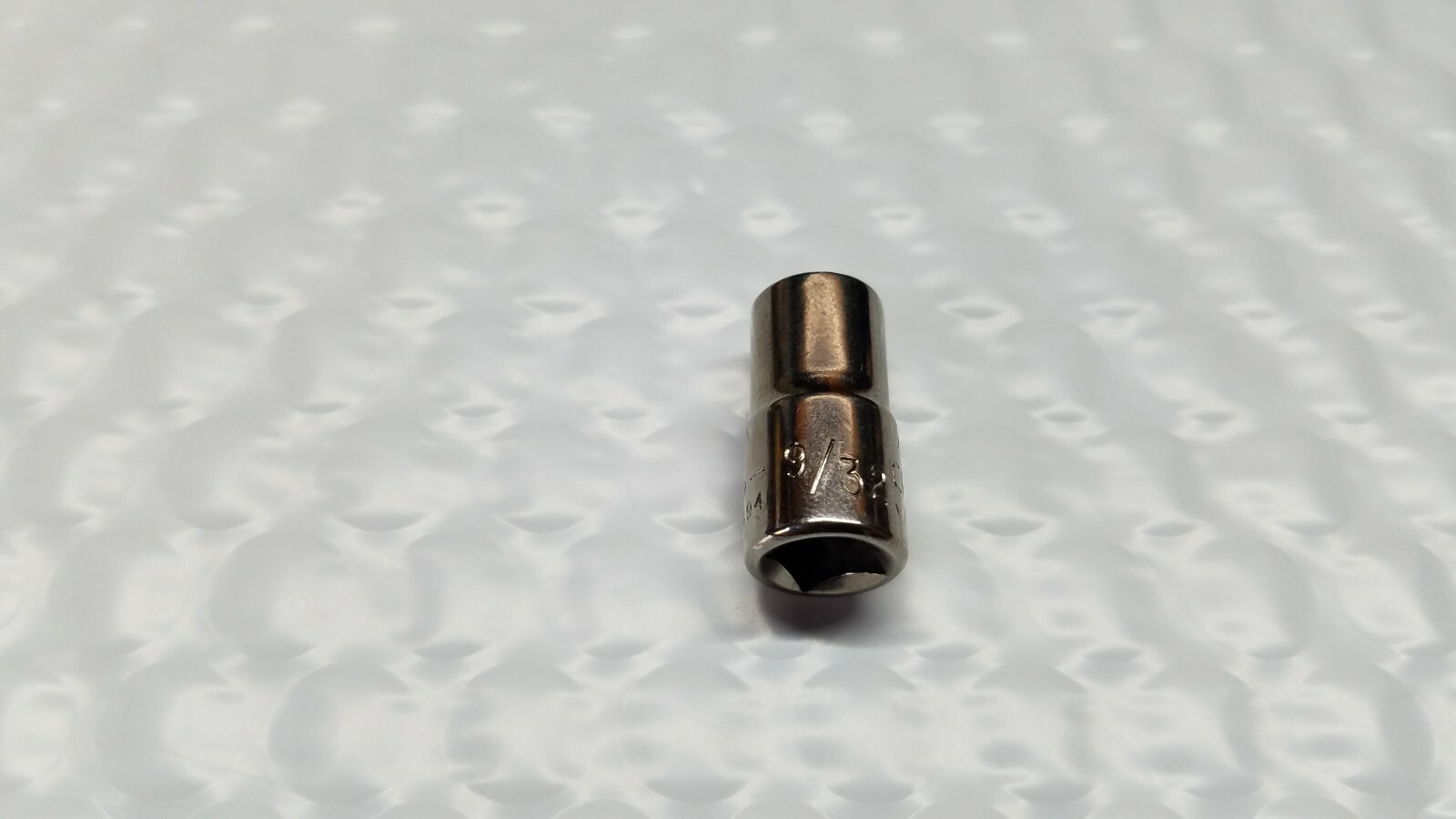 NEW Craftsman -G- 43494 9/32″ 6pt 1/4″ Drive Socket