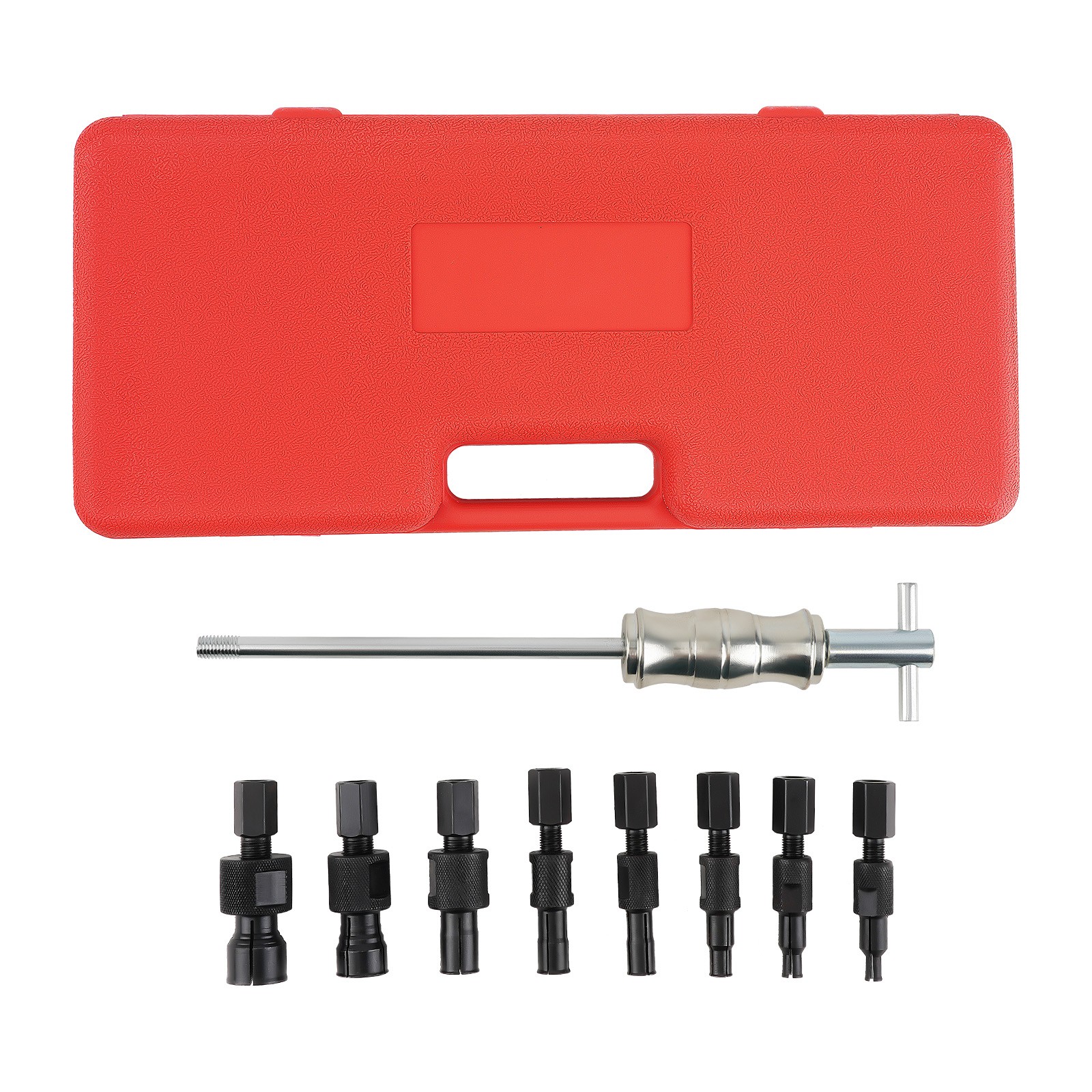 Internal Bearing Puller Extractor Slide Hammer Collets Tools kit 10-12mm-30-32mm