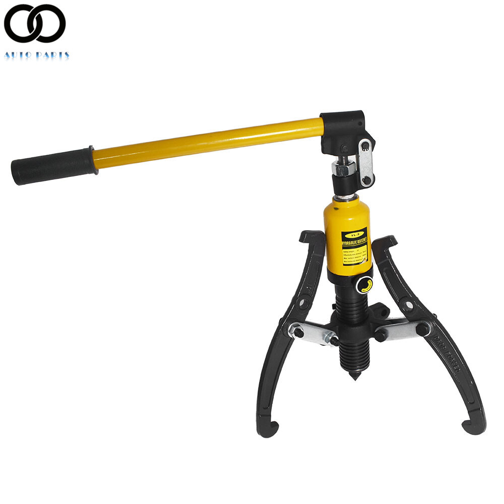 5 Ton Hydraulic Gear Bearing Wheel Bearing Puller Separator 3 Jaws Tool Set Kit