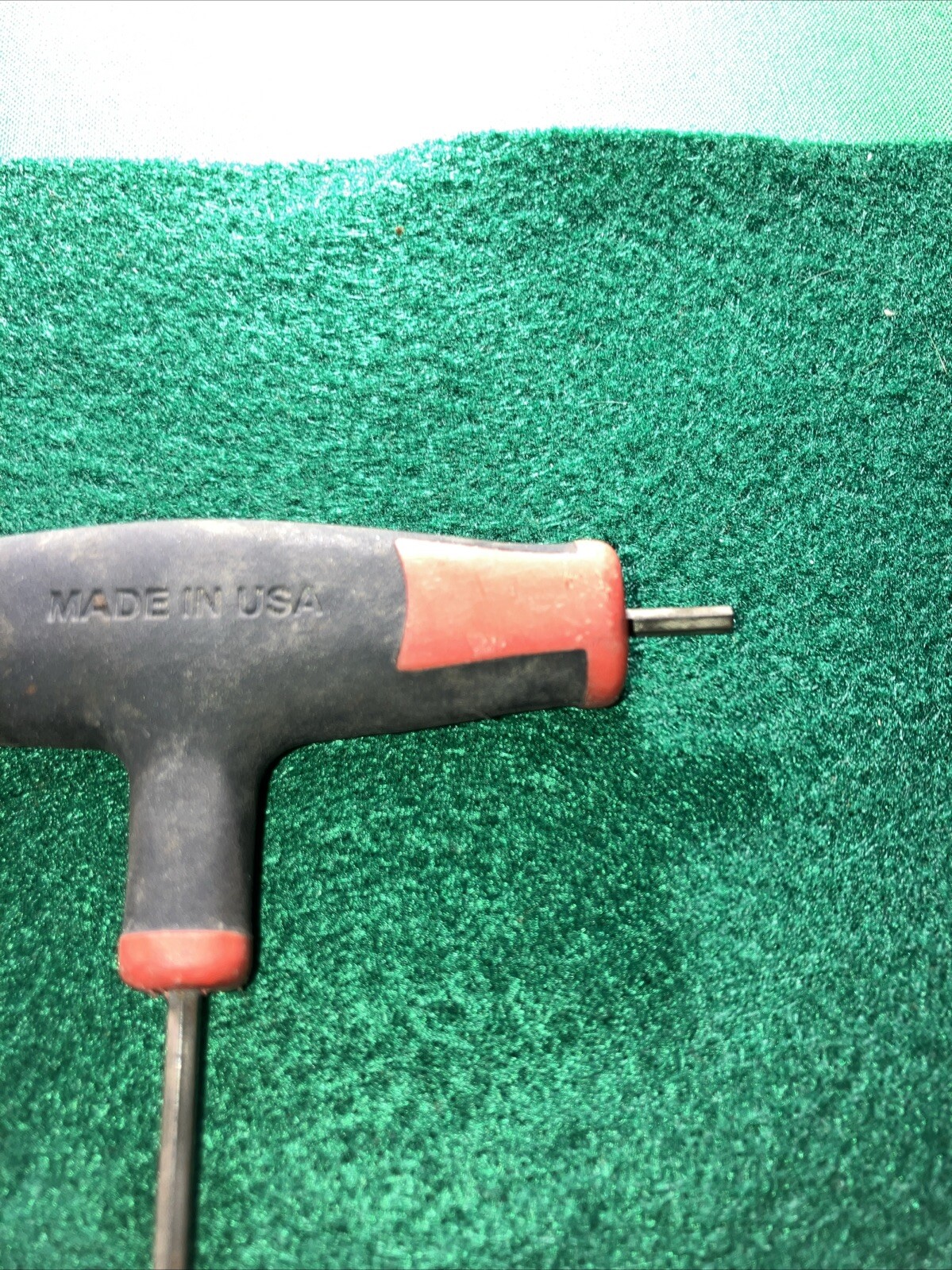 Craftsman 3/32 T-Handle Hex / Allen Wrench Double Tip USA Lifetime Warranty