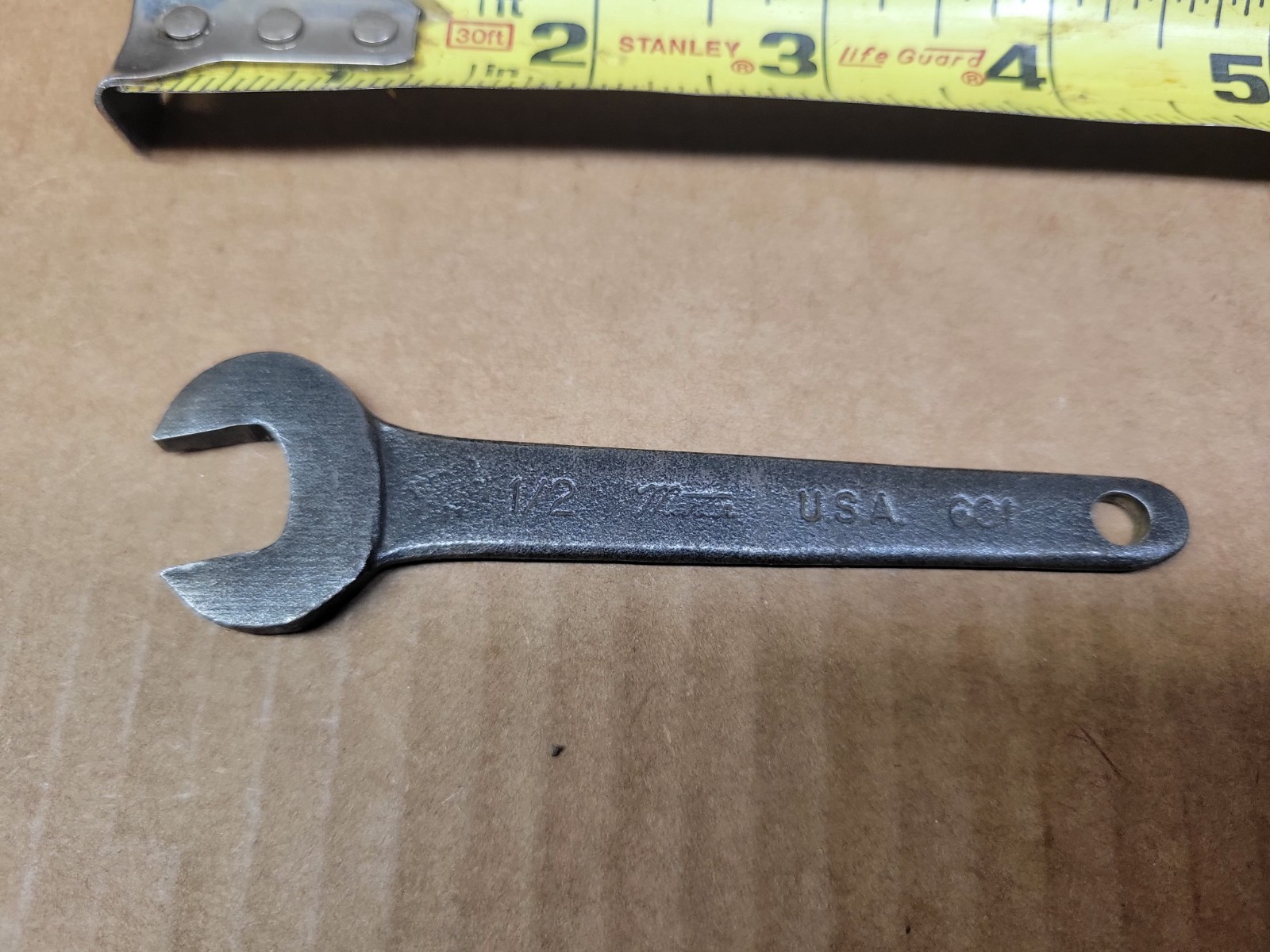 Martin Tools USA 1/2″ Thin Pattern Service Wrench No 601
