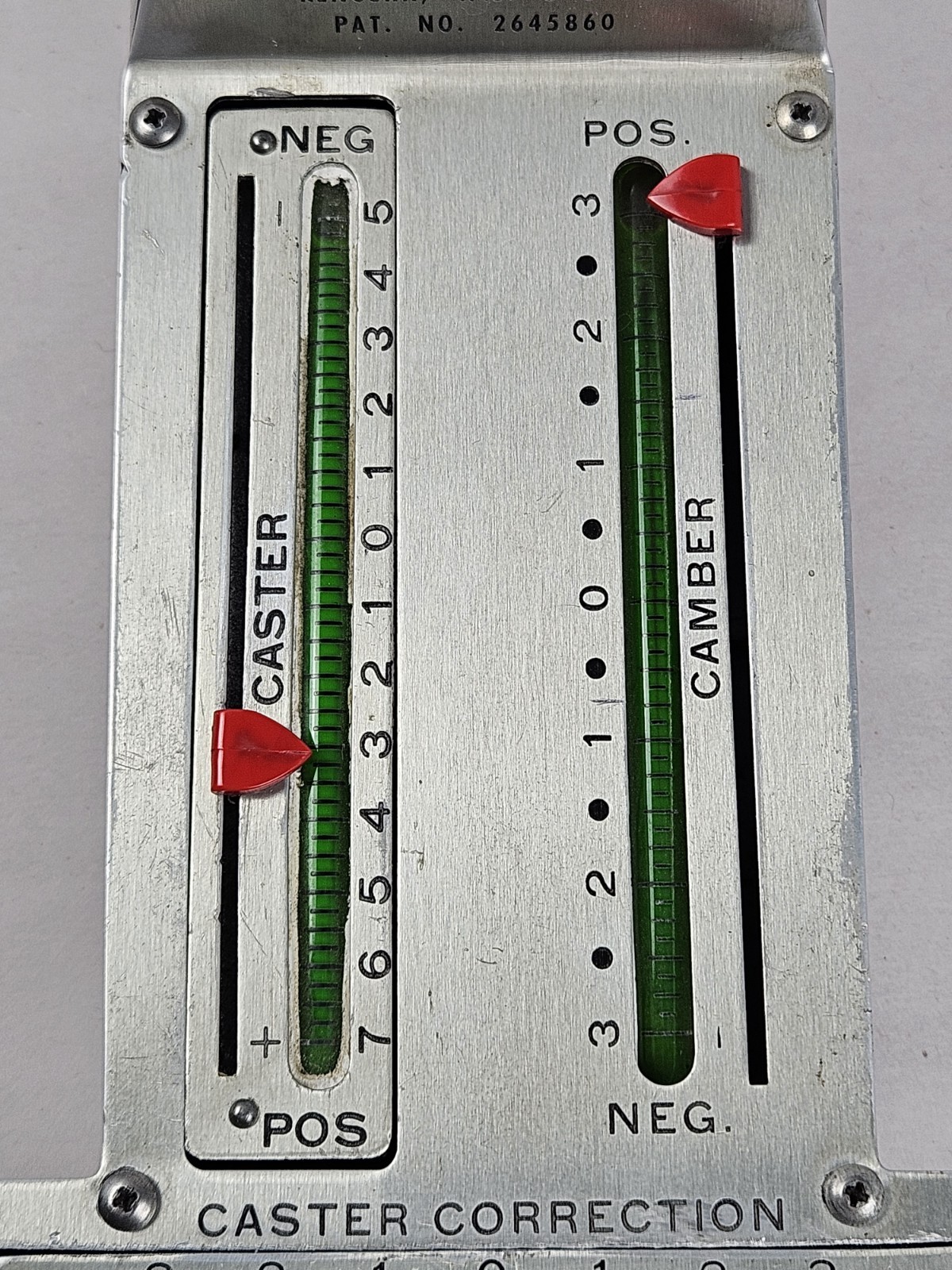 Snap-On Magnetic Caster Camber Alignment Gauges WA40 w/ Various Hub Adapters