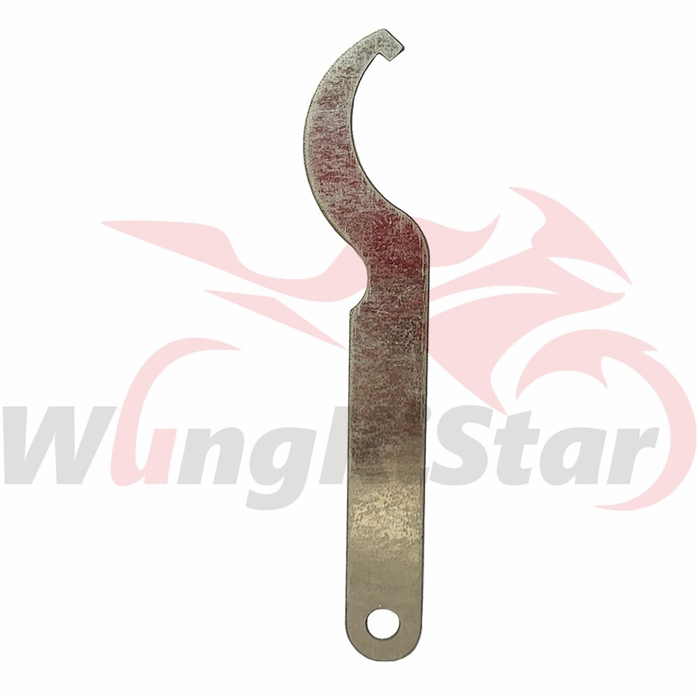 Motorcycle Repair Hand Tool Shock Absorber C spanner Wrench For 43-52mm Shocker