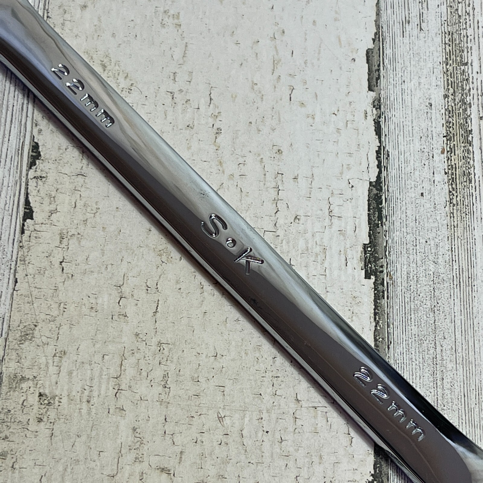 NOS SK Hand Tools 88322 22 mm – 12 point Regular Combination Wrench
