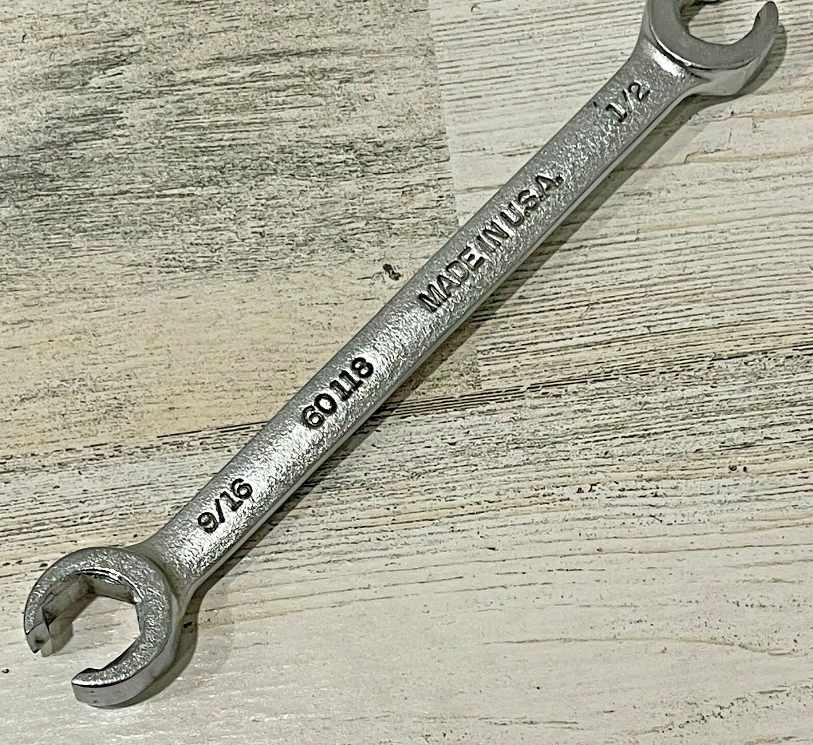 EASCO 60118 1/2″- 9/16″ Line/Flare Nut Wrench Made In USA New Old Stock NOS