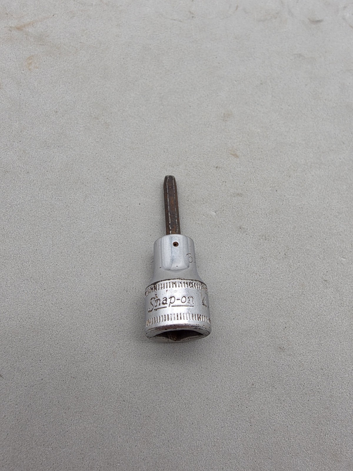 Snap On Tools FAM4A 4mm Metric Chrome Hex Socket 3/8″ Drive USA
