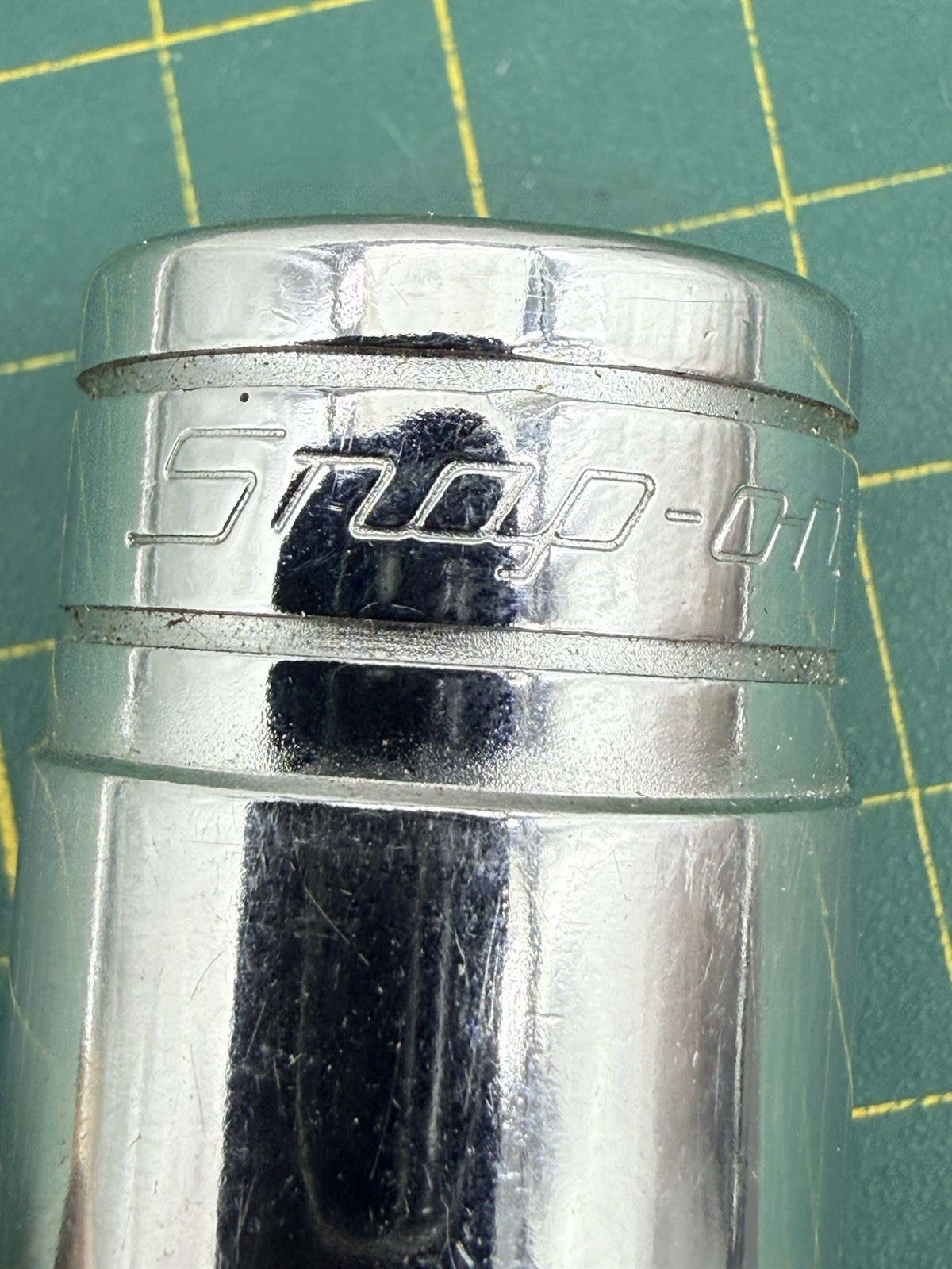 Snap-On Tools S261 1/2″ Drive 12-Point SAE 13/16″ Deep Chrome Socket – USA – NEW